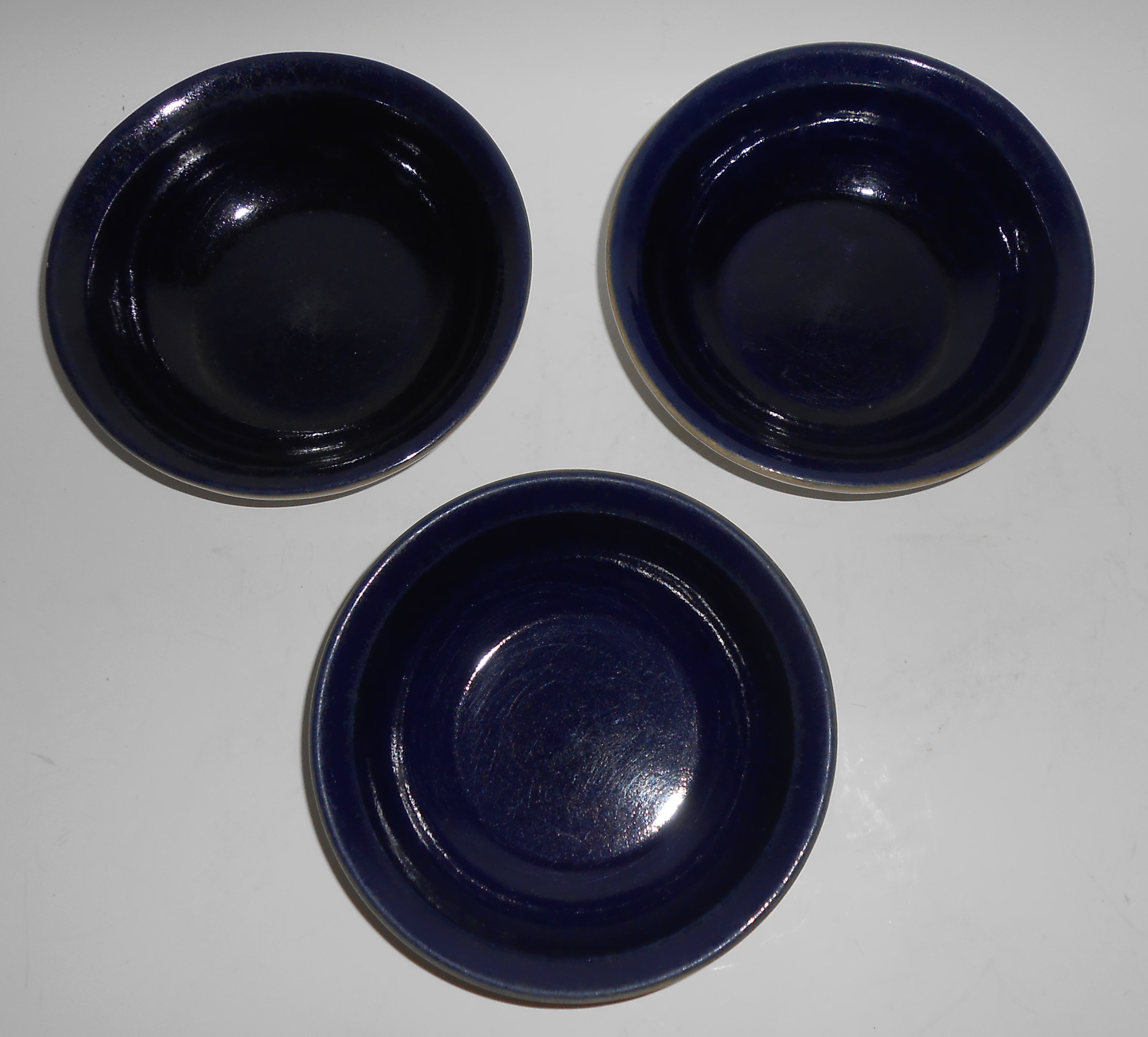 Denby Pottery Stoneware Potpourri Blue Cereal Bowl