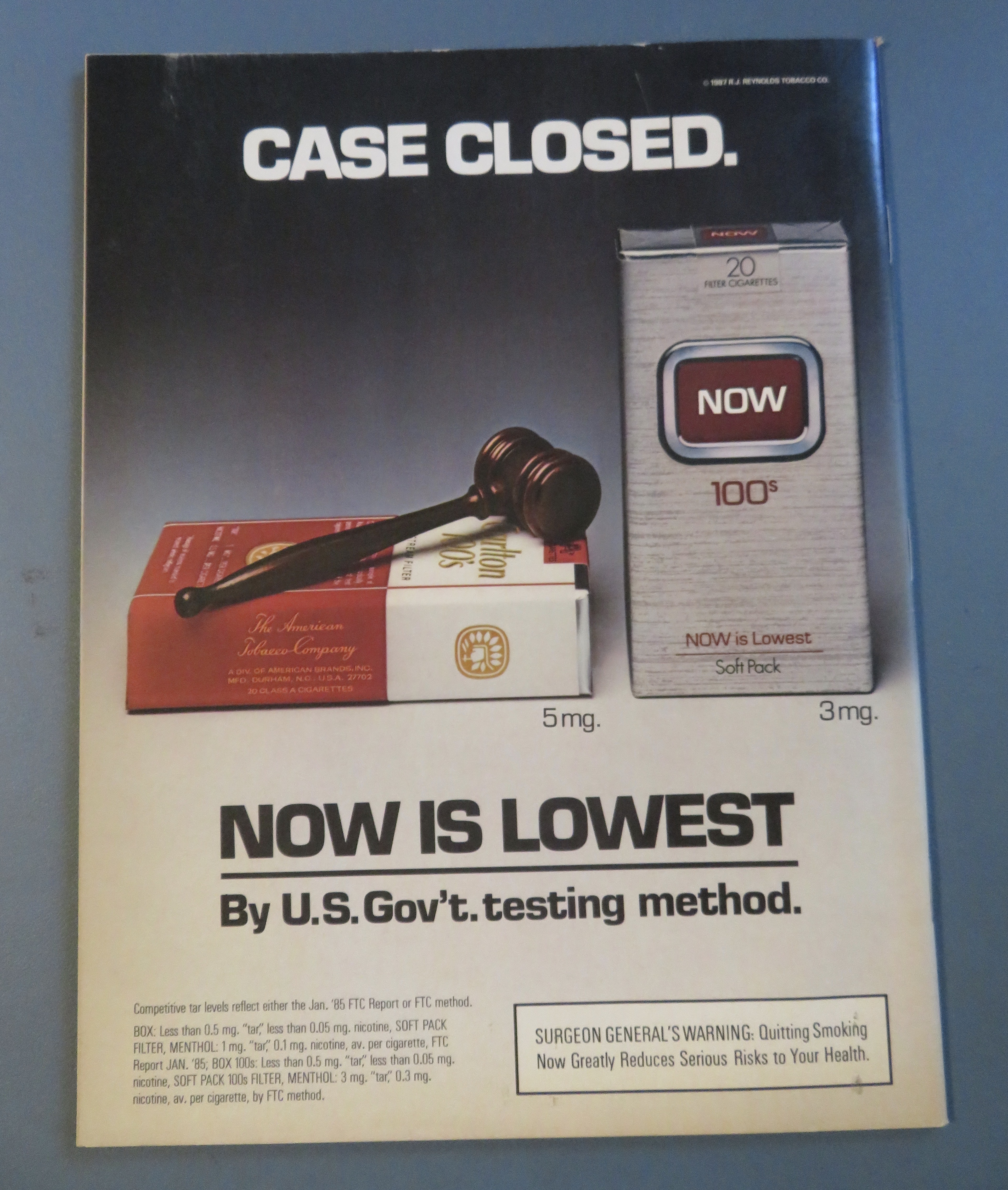 U. S. News & World Report Magazine April 27, 1987