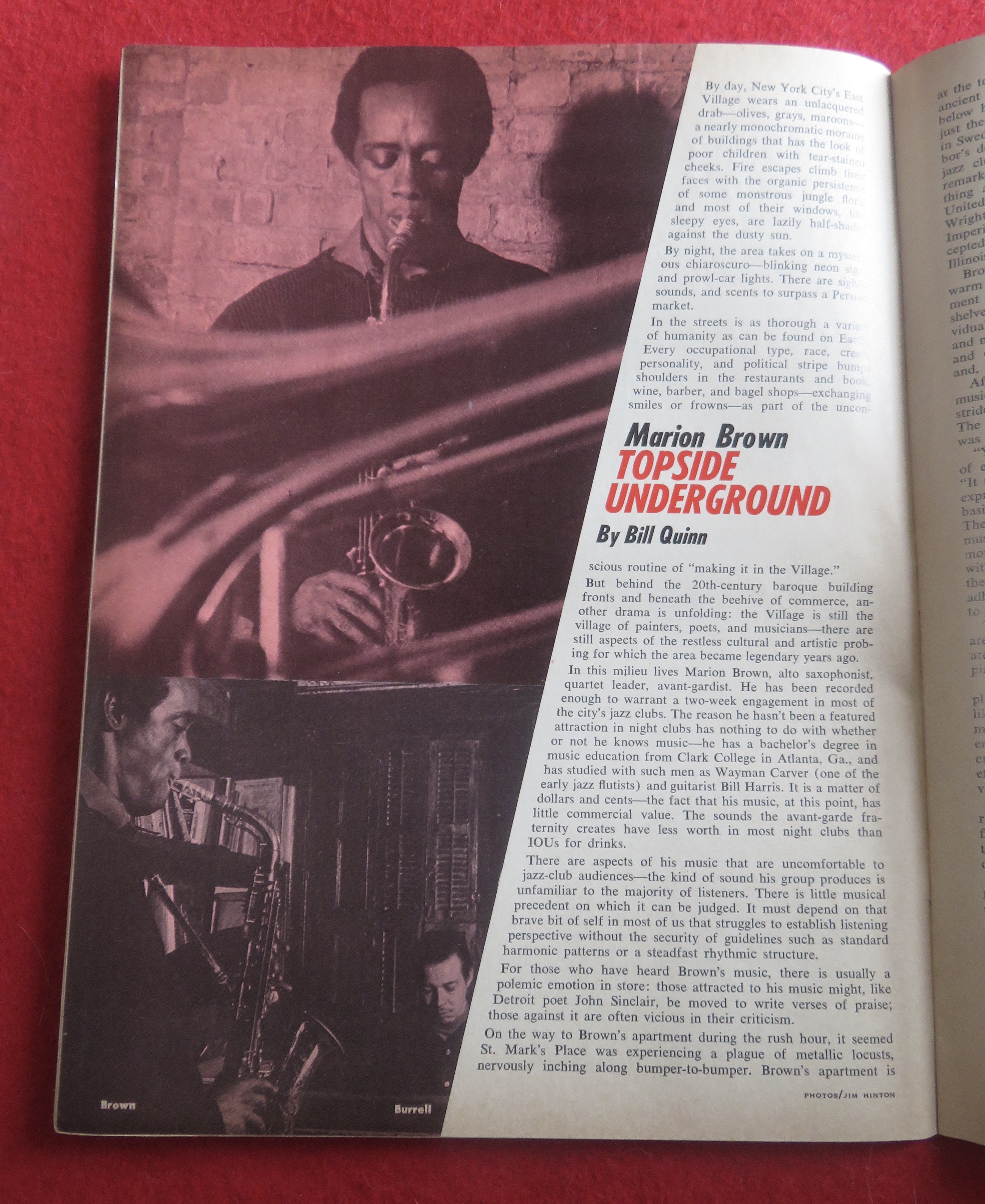 Downbeat Magazine February 9, 1967 Jazz Fiddle