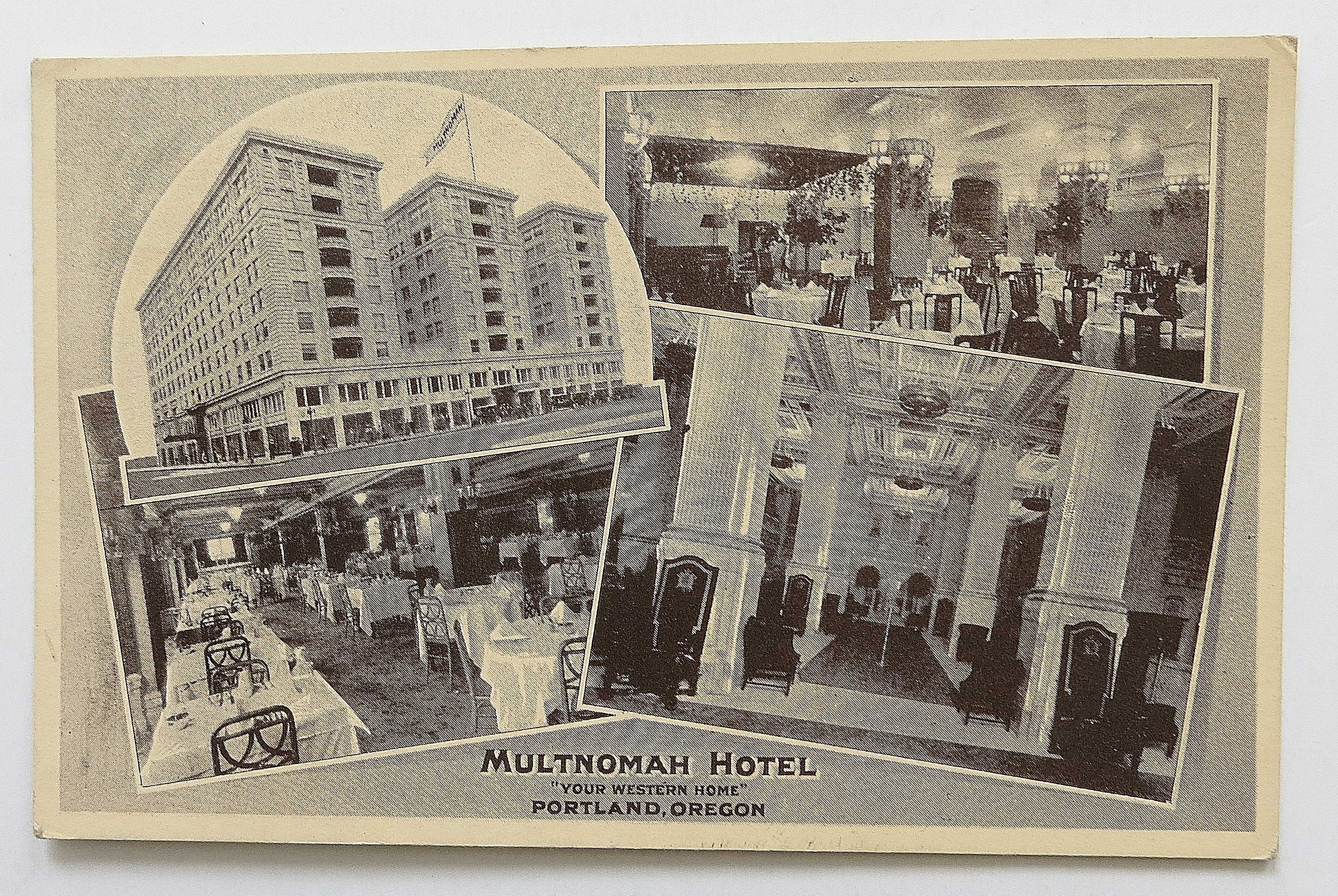 Multnomah Hotel, Portland, Oregon