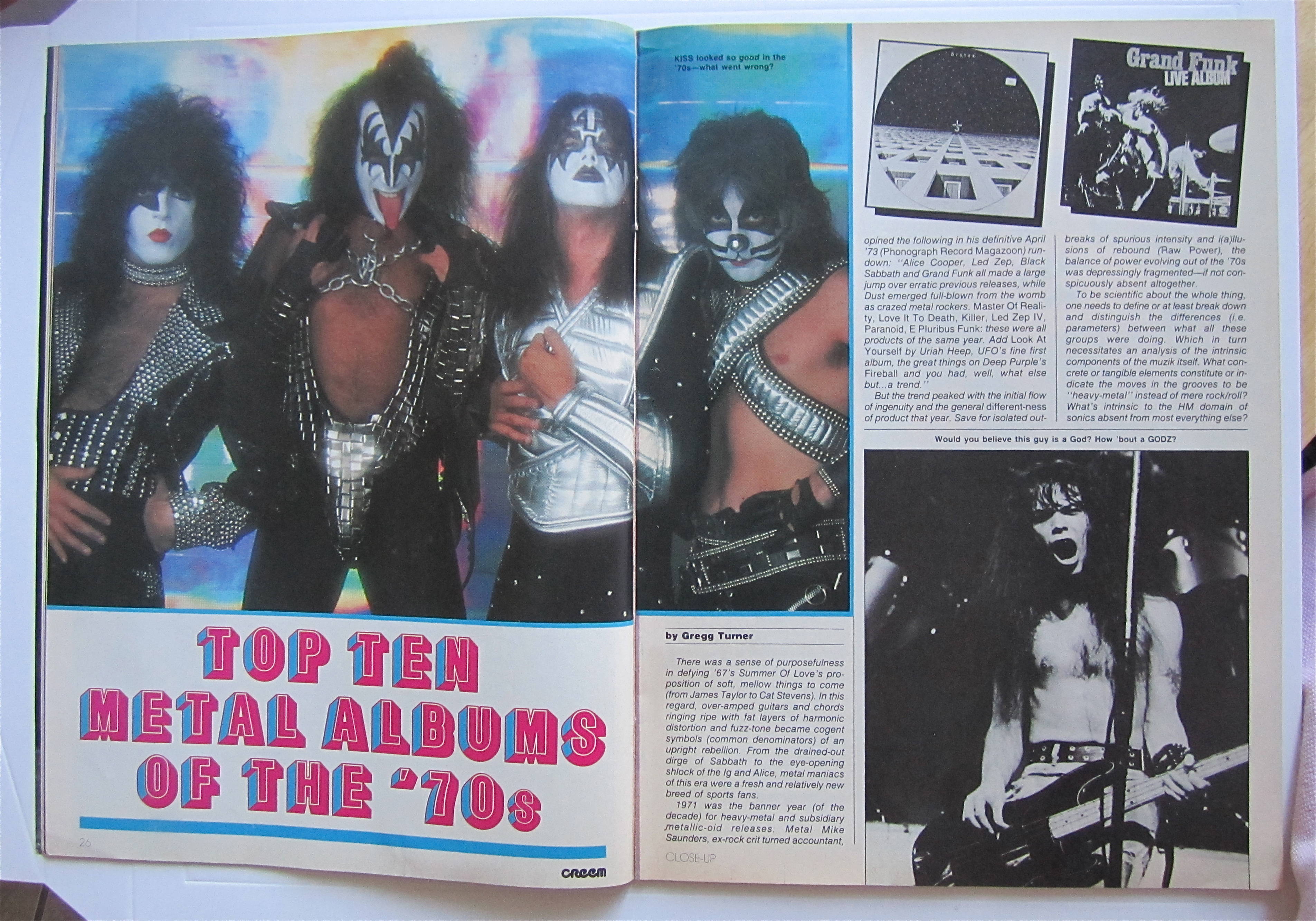 Metal Rock 'N' Roll Magazine March 1985 Motley Crue