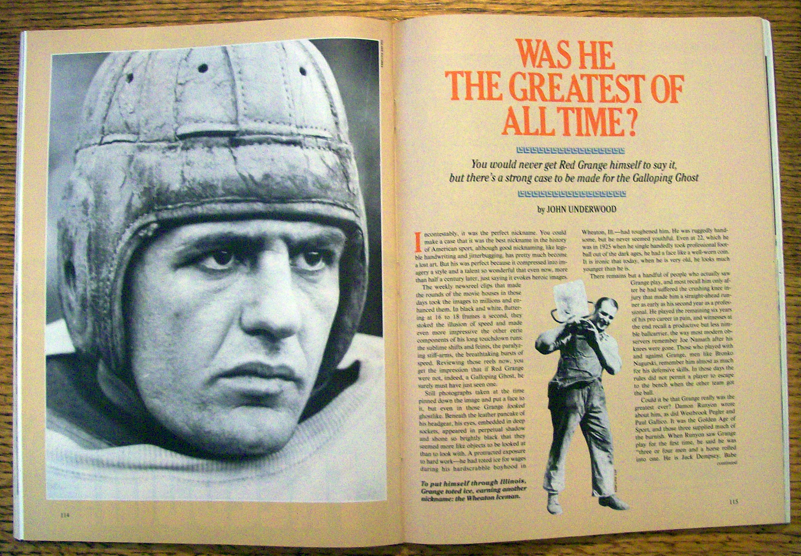 Sports Illustrated-September 4, 1985-Dickerson/McCallum