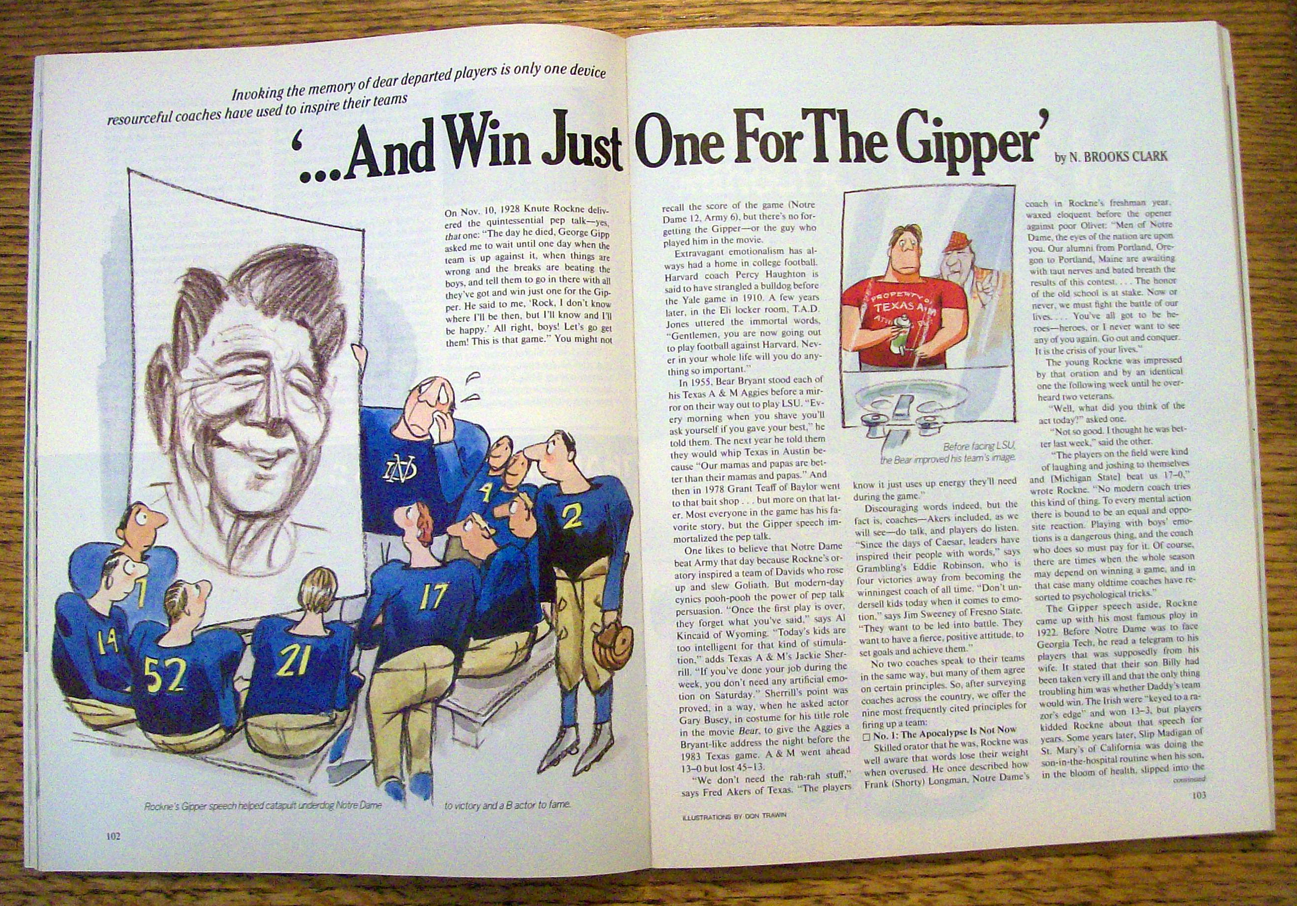 Sports Illustrated-September 4, 1985-Dickerson/McCallum