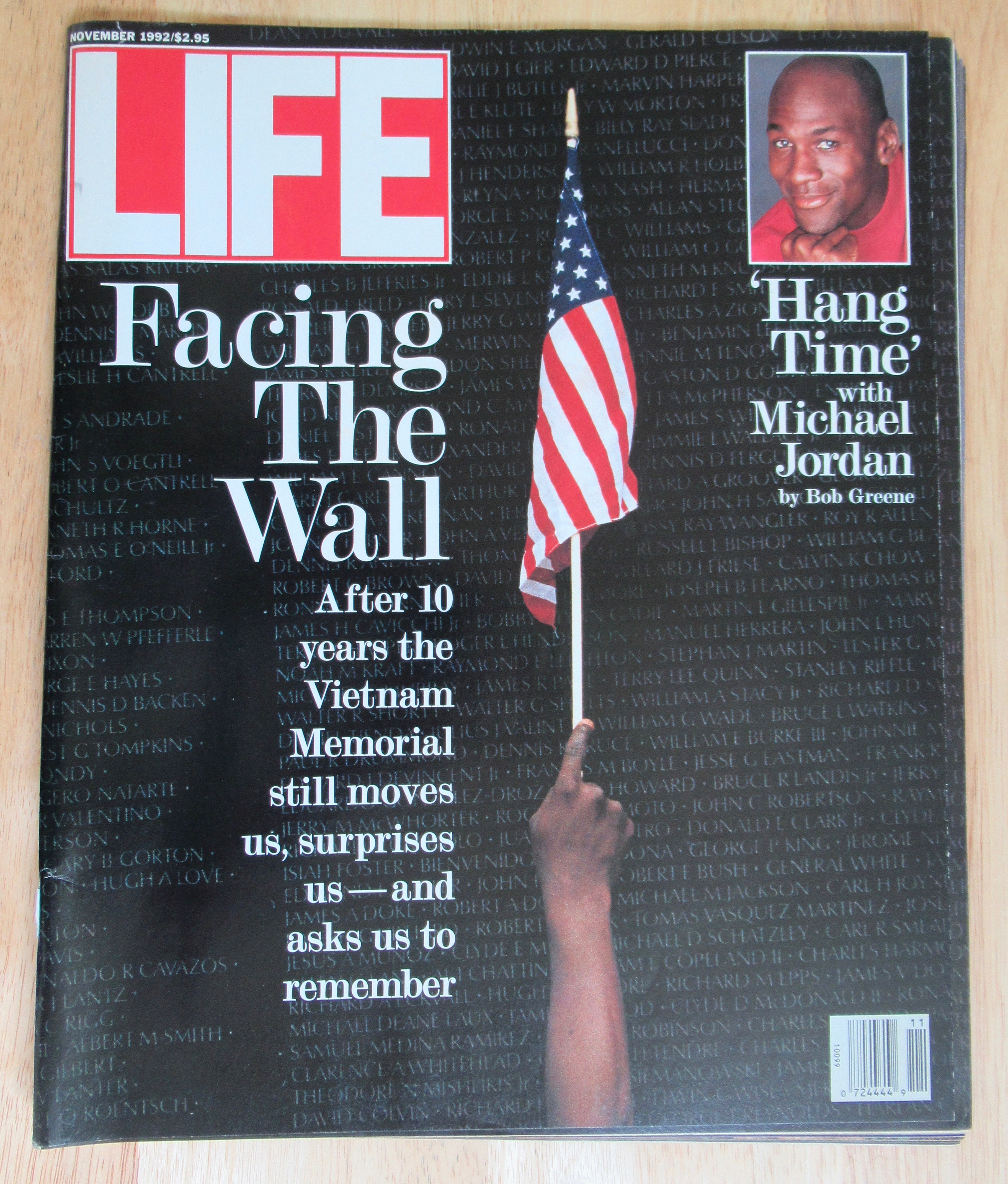 Life Magazine November 1992 Facing The Wall