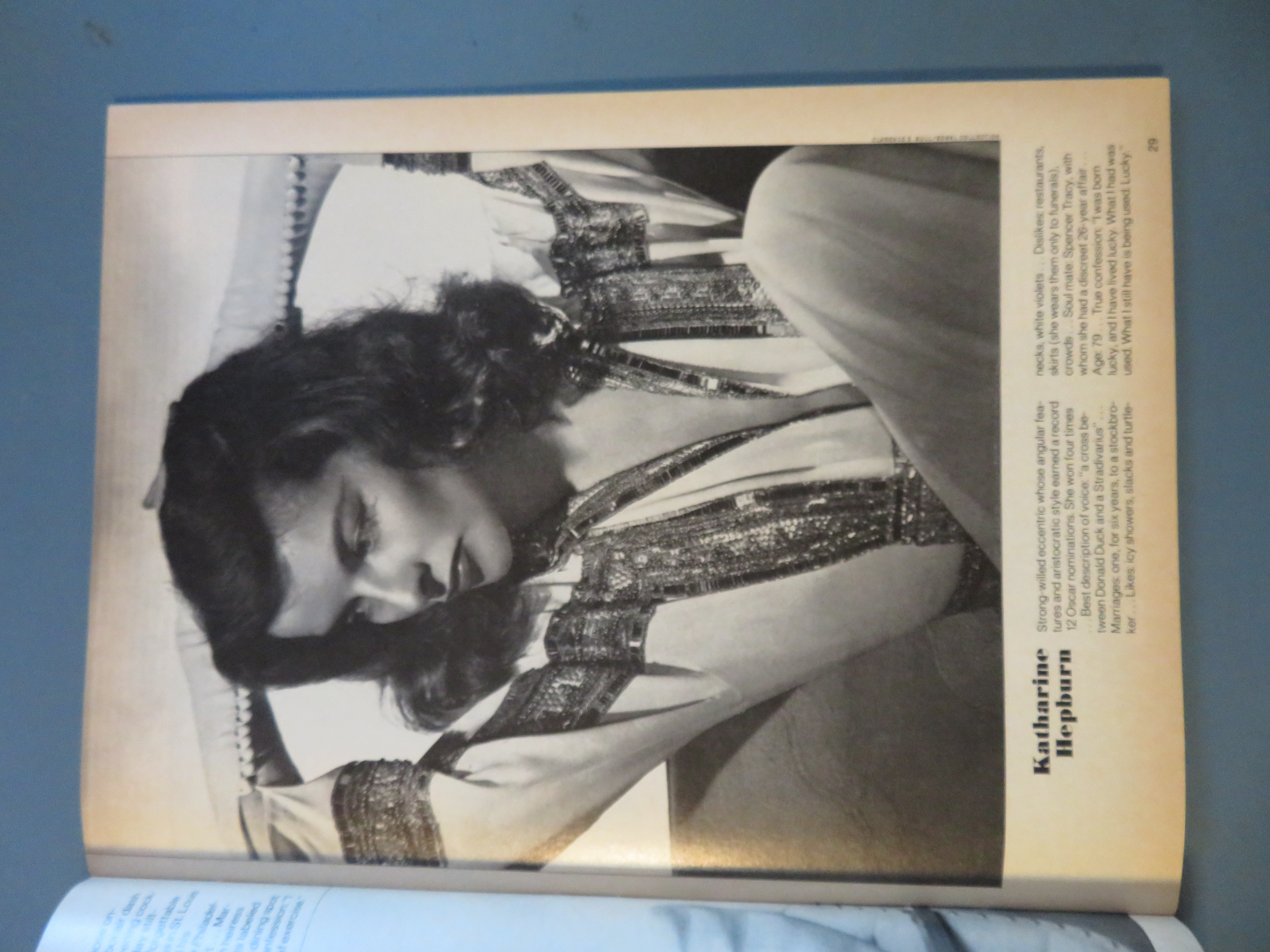 People Magazine February 9, 1987 100th Birthday