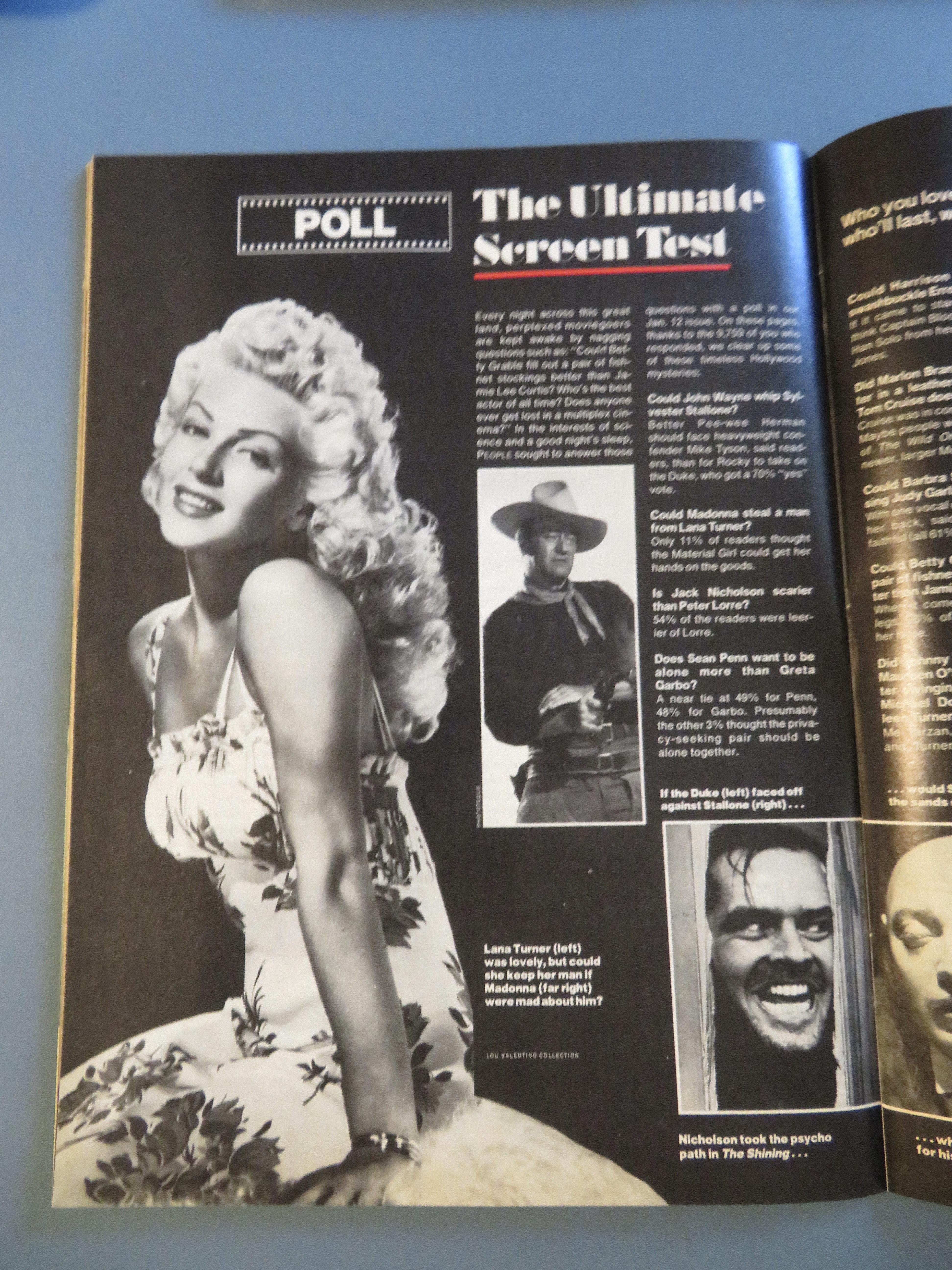 People Magazine February 9, 1987 100th Birthday