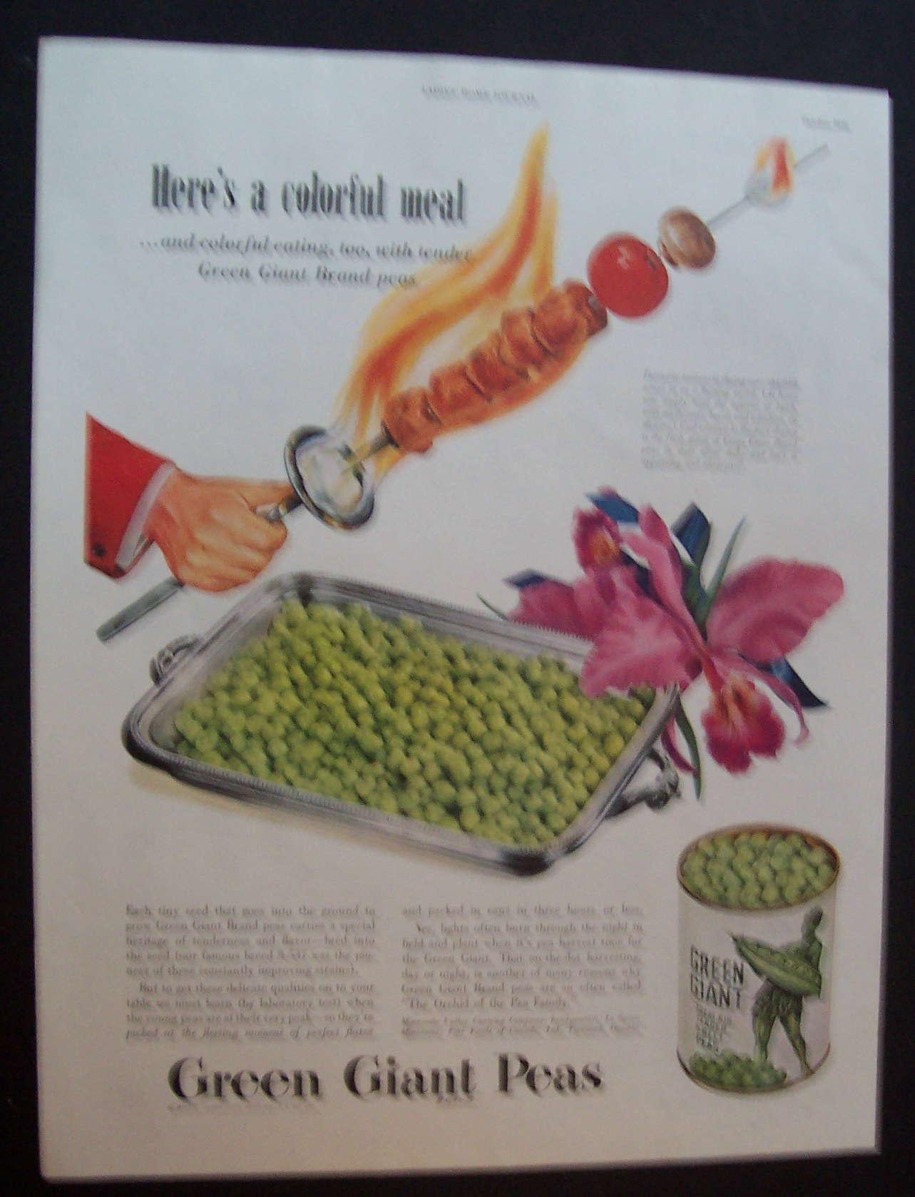 1946  Green  Giant  Sweet  Peas