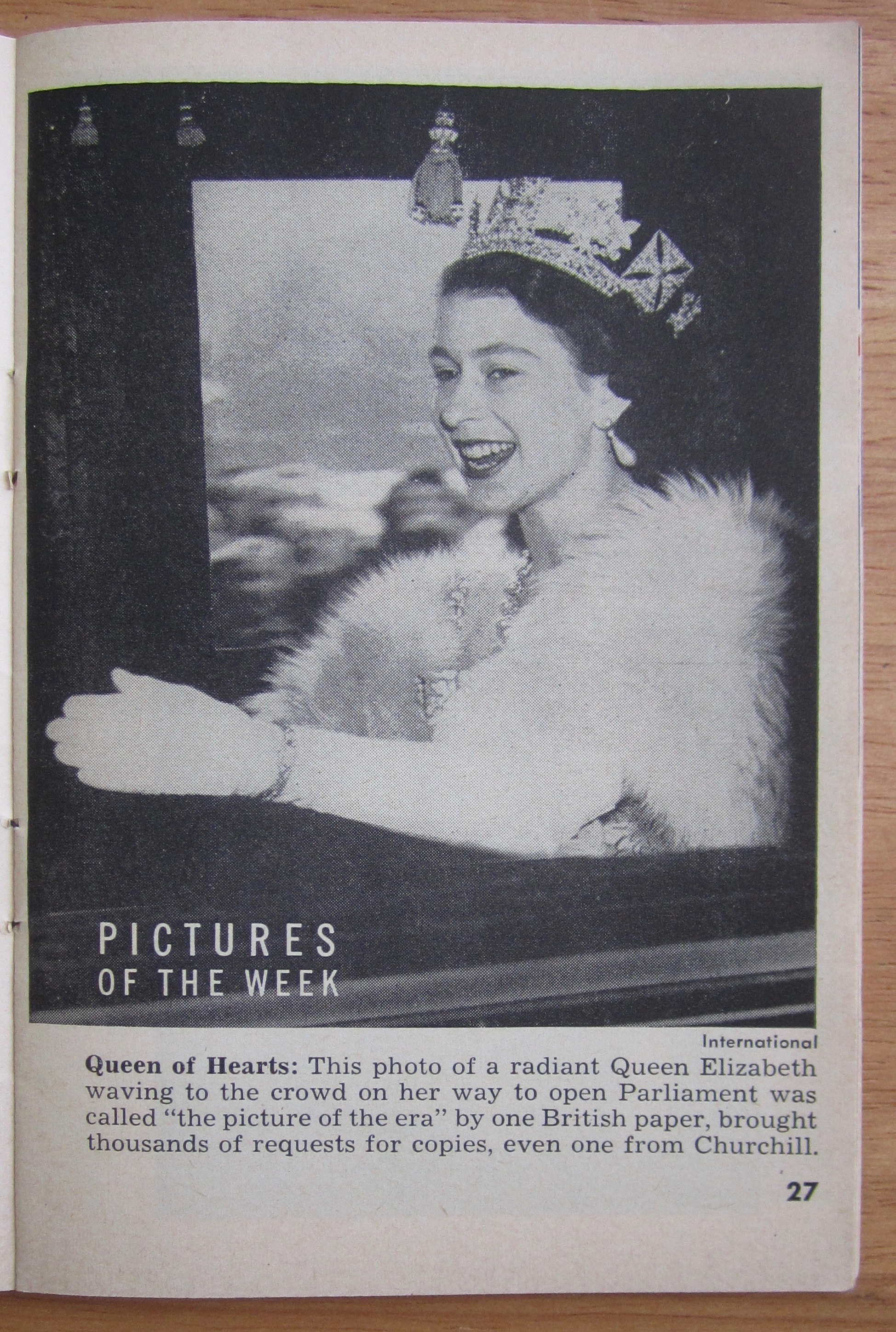 Quick Magazine November 17, 1952 Rosemary Clooney