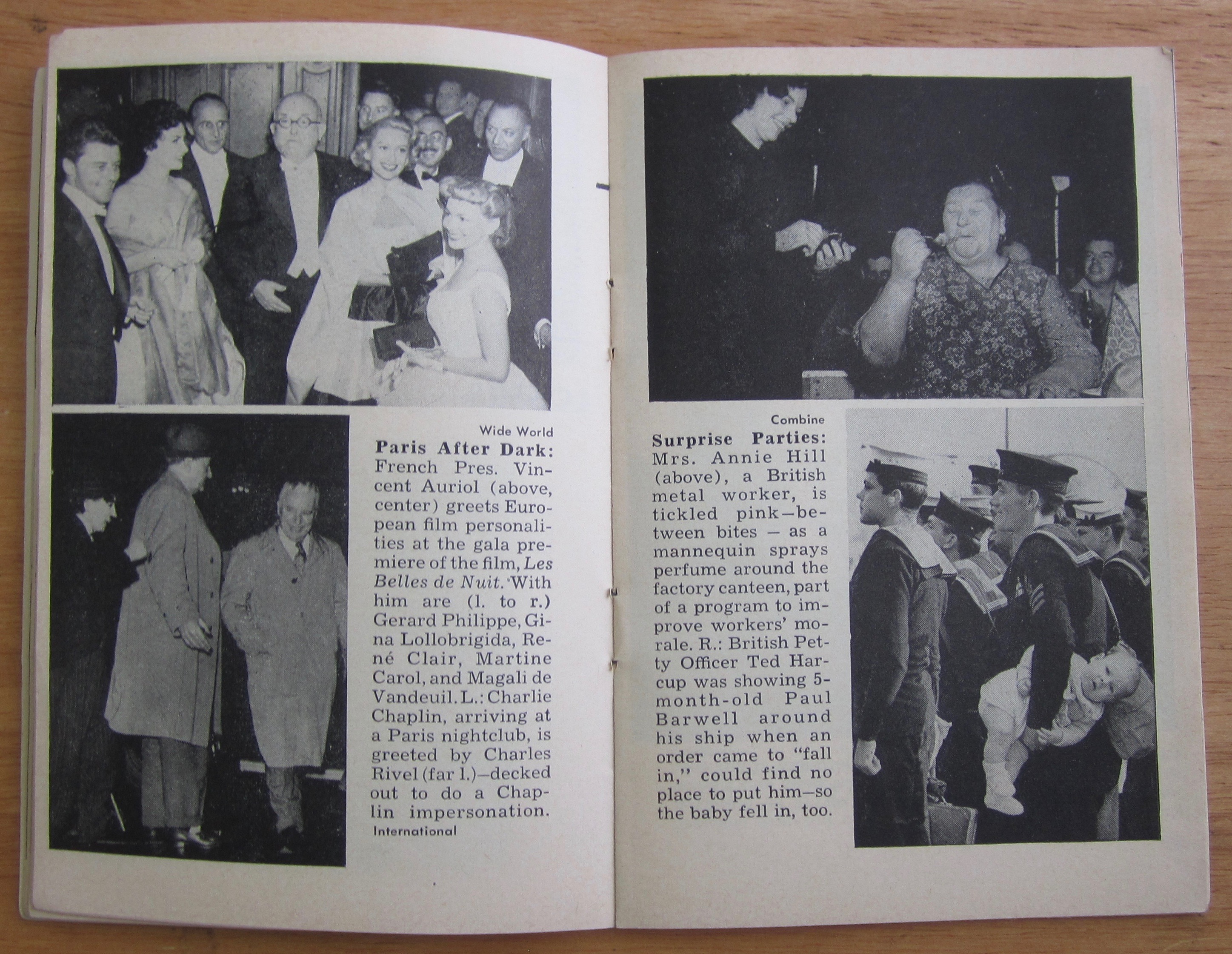 Quick Magazine November 17, 1952 Rosemary Clooney