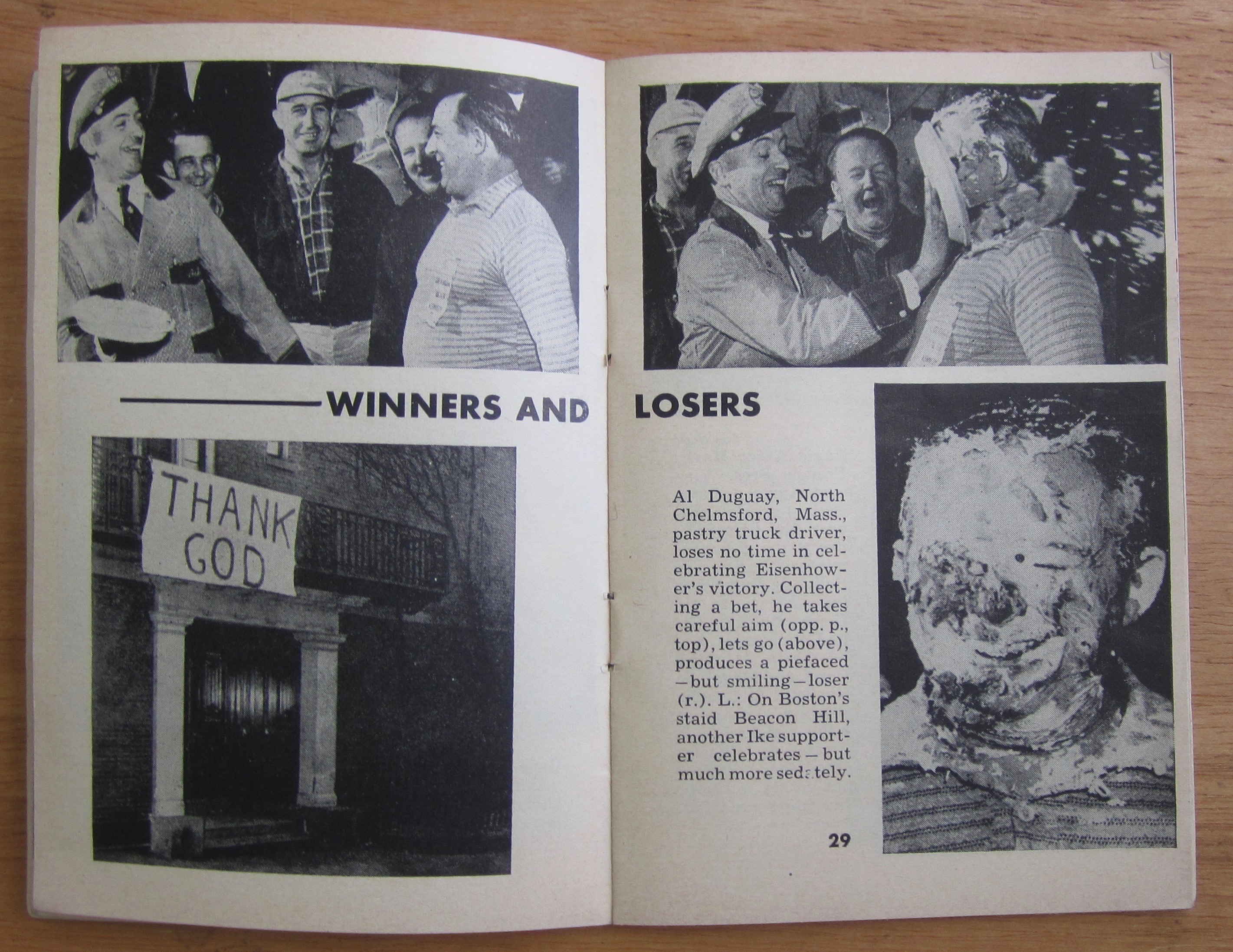 Quick Magazine November 17, 1952 Rosemary Clooney