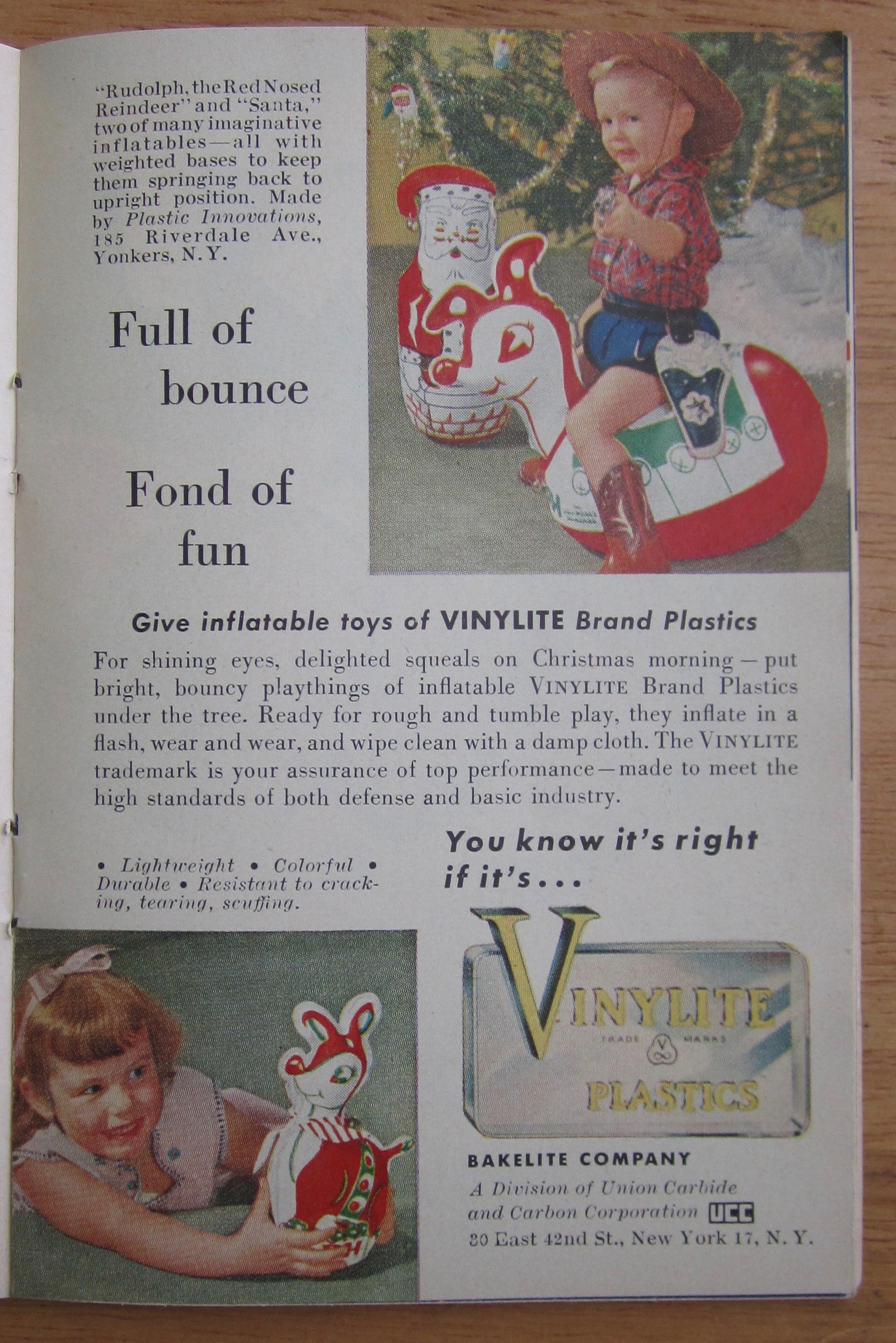 Quick Magazine November 17, 1952 Rosemary Clooney