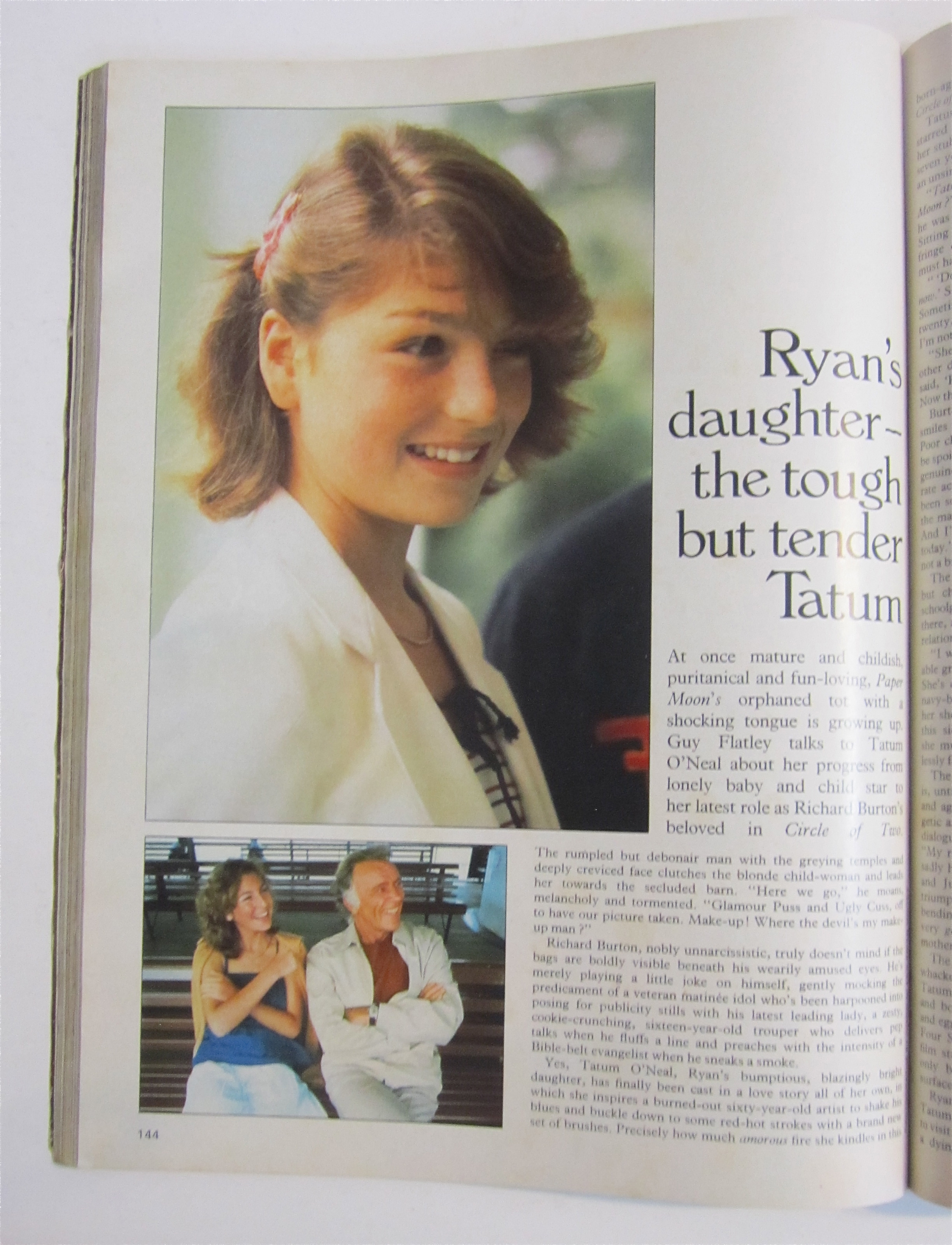 Cosmopolitan Magazine April 1980 Tatum O'Neal