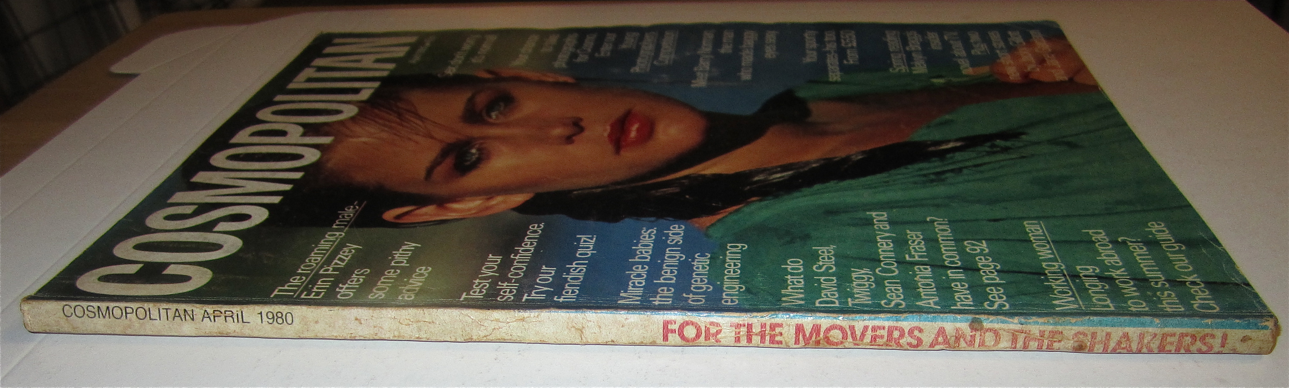Cosmopolitan Magazine April 1980 Tatum O'Neal