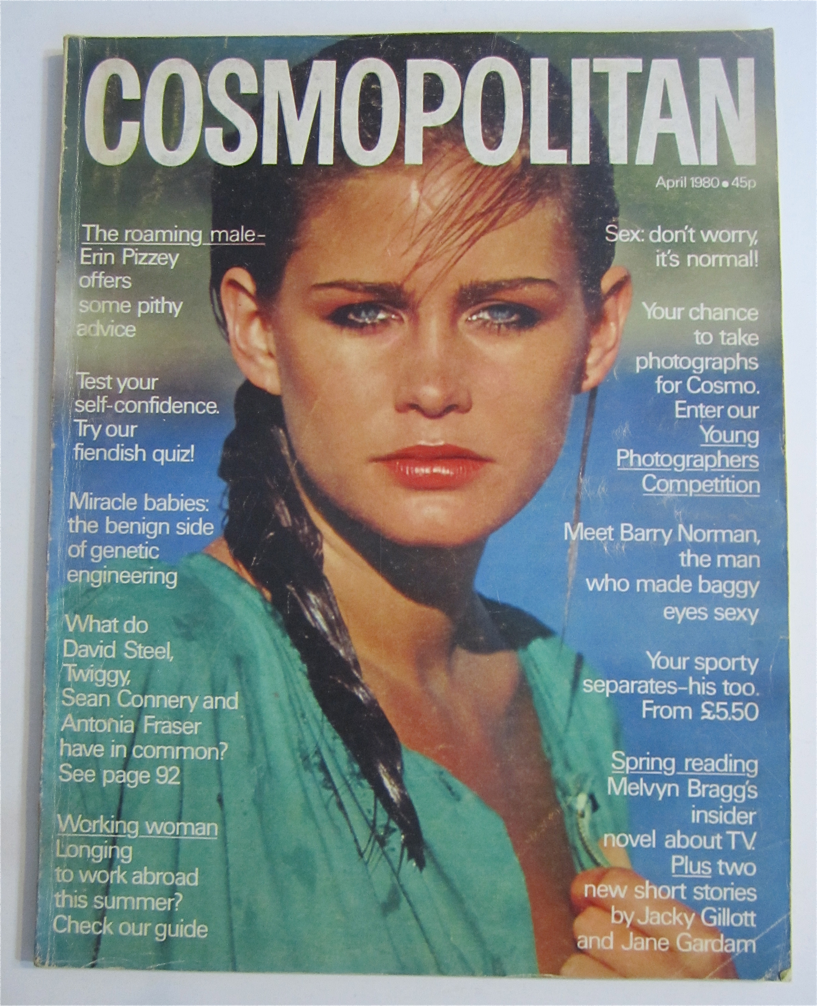 Cosmopolitan Magazine April 1980 Tatum O'Neal