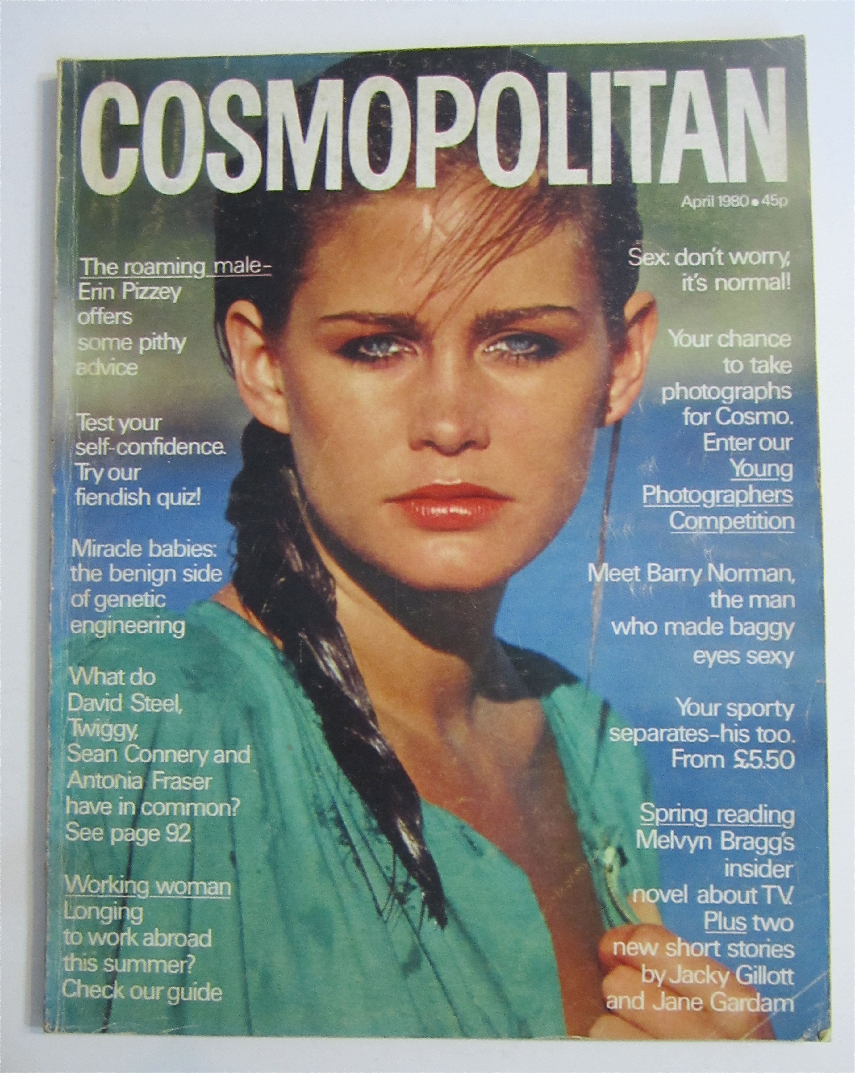Cosmopolitan Magazine April 1980 Tatum O'Neal