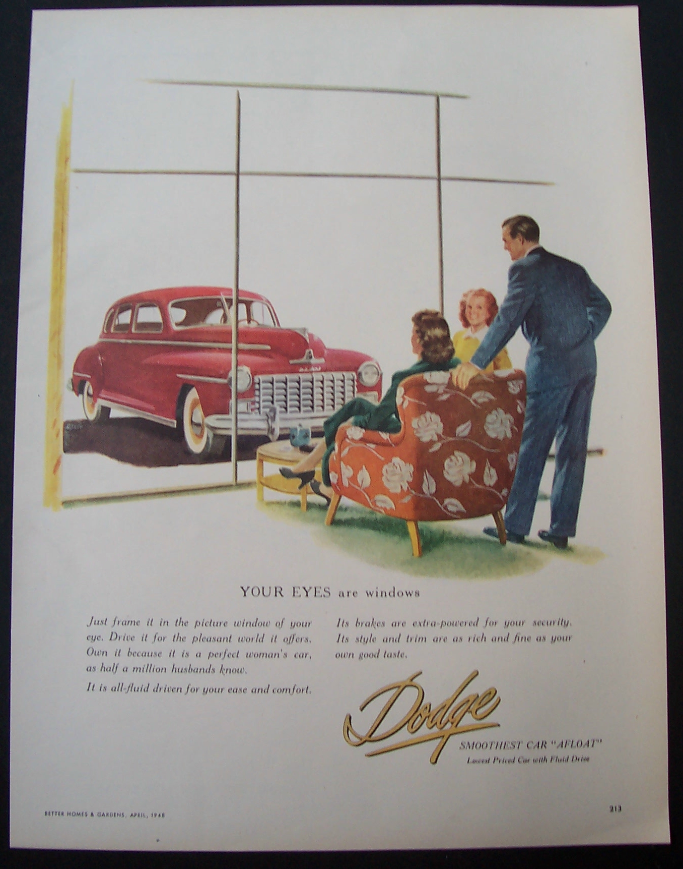 1948  Dodge  Automobiles