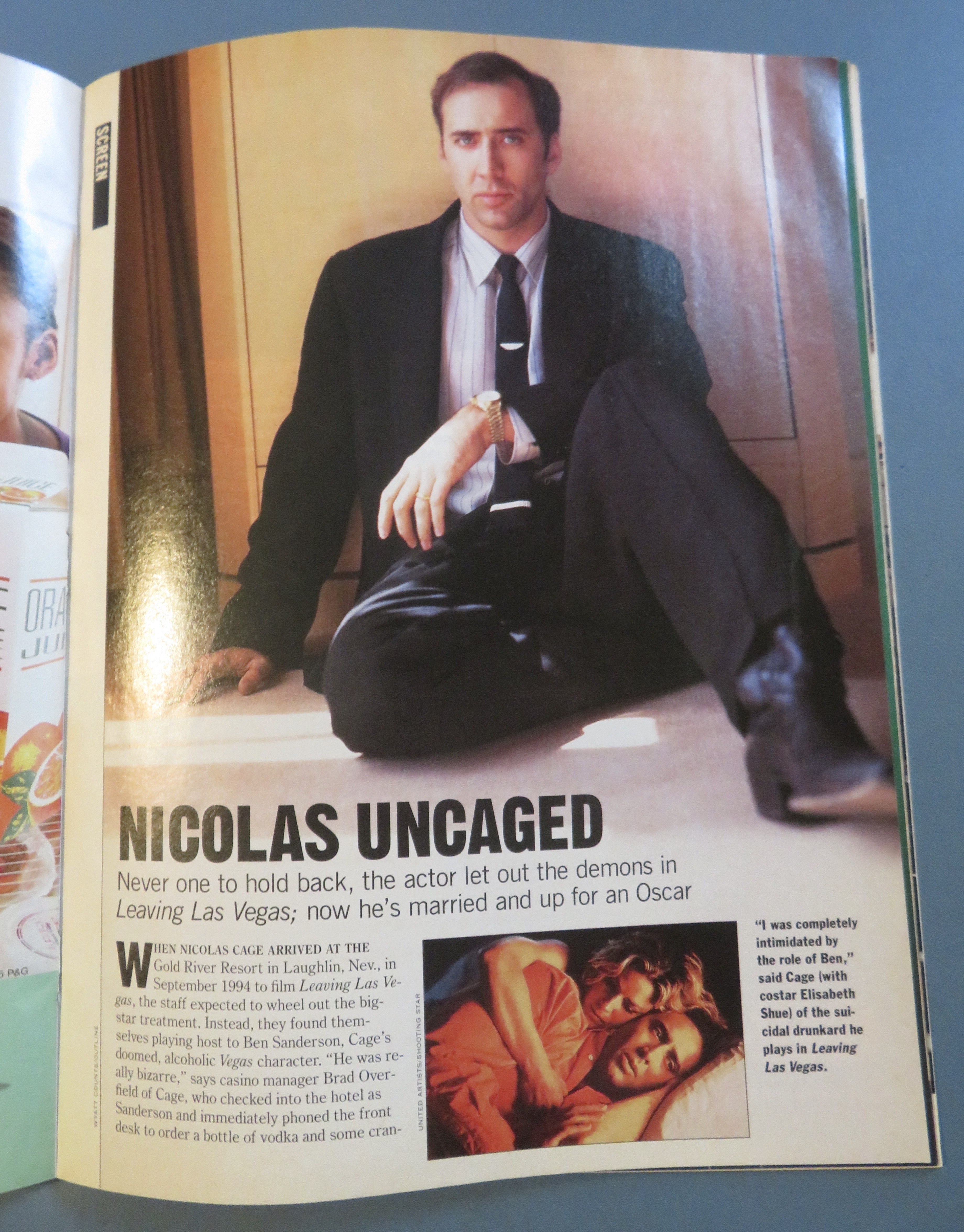 People Magazine February 26, 1996 Melissa's Miracle
