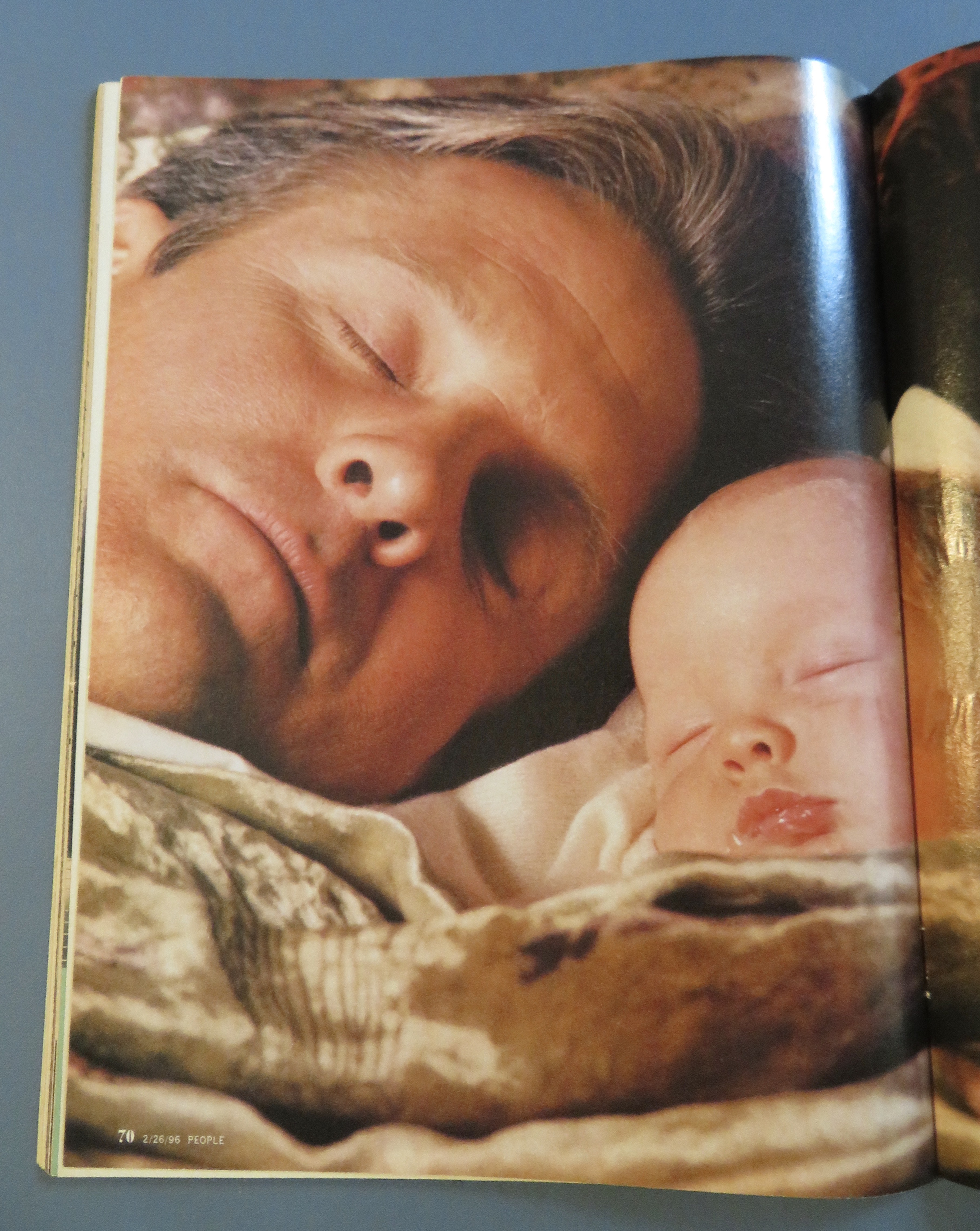 People Magazine February 26, 1996 Melissa's Miracle