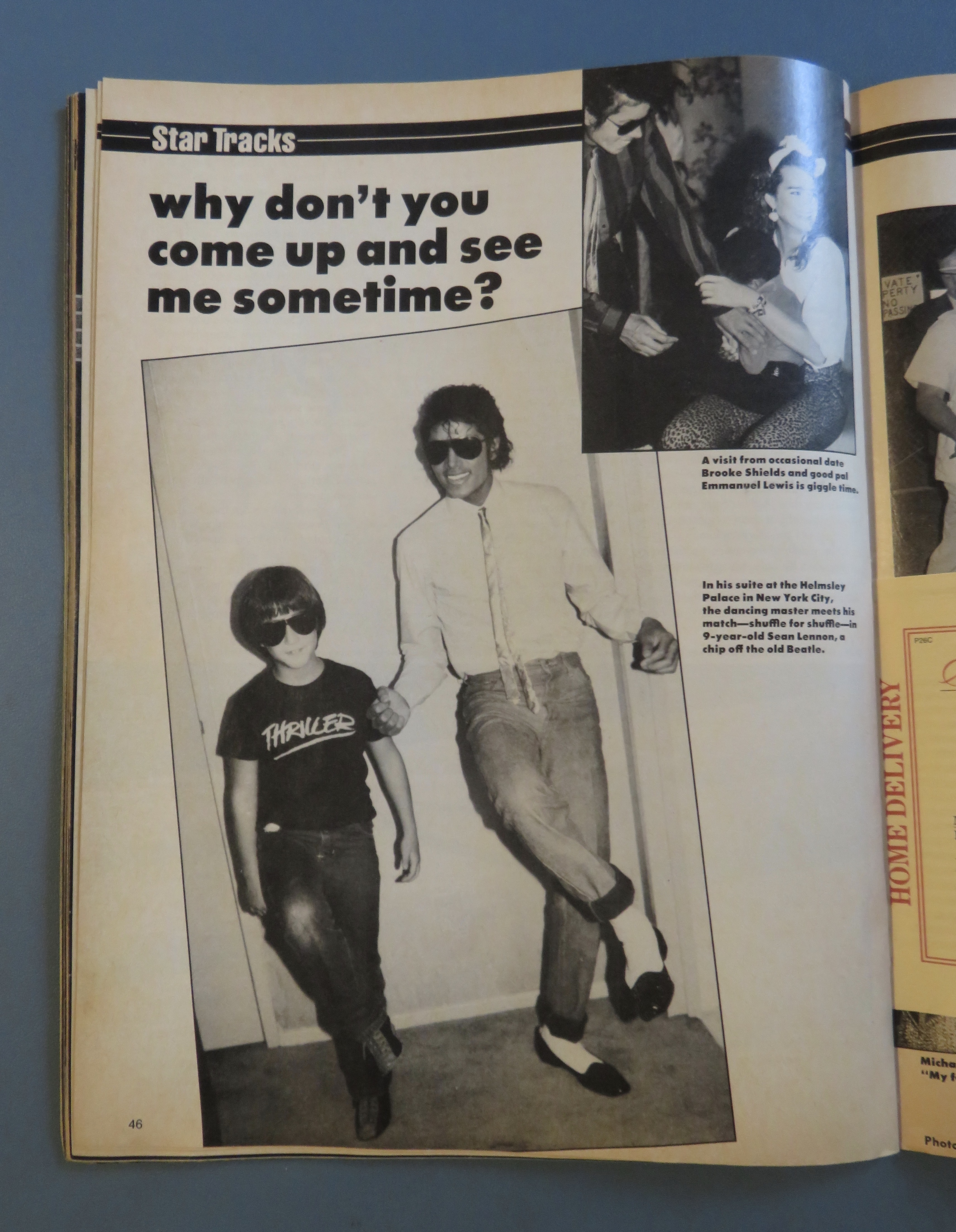 People Weekly Extra Magazine November/December 1984