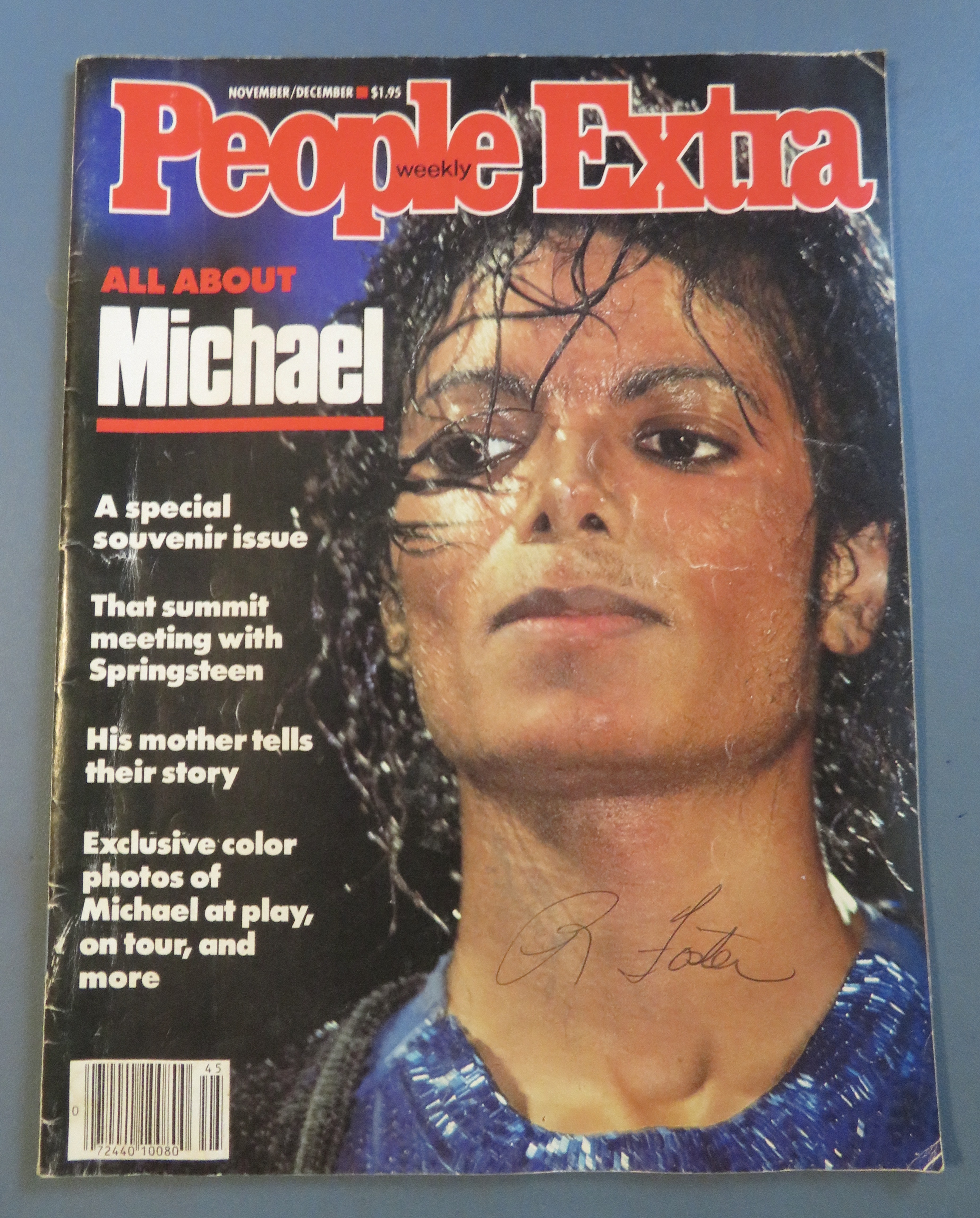 People Weekly Extra Magazine November/December 1984