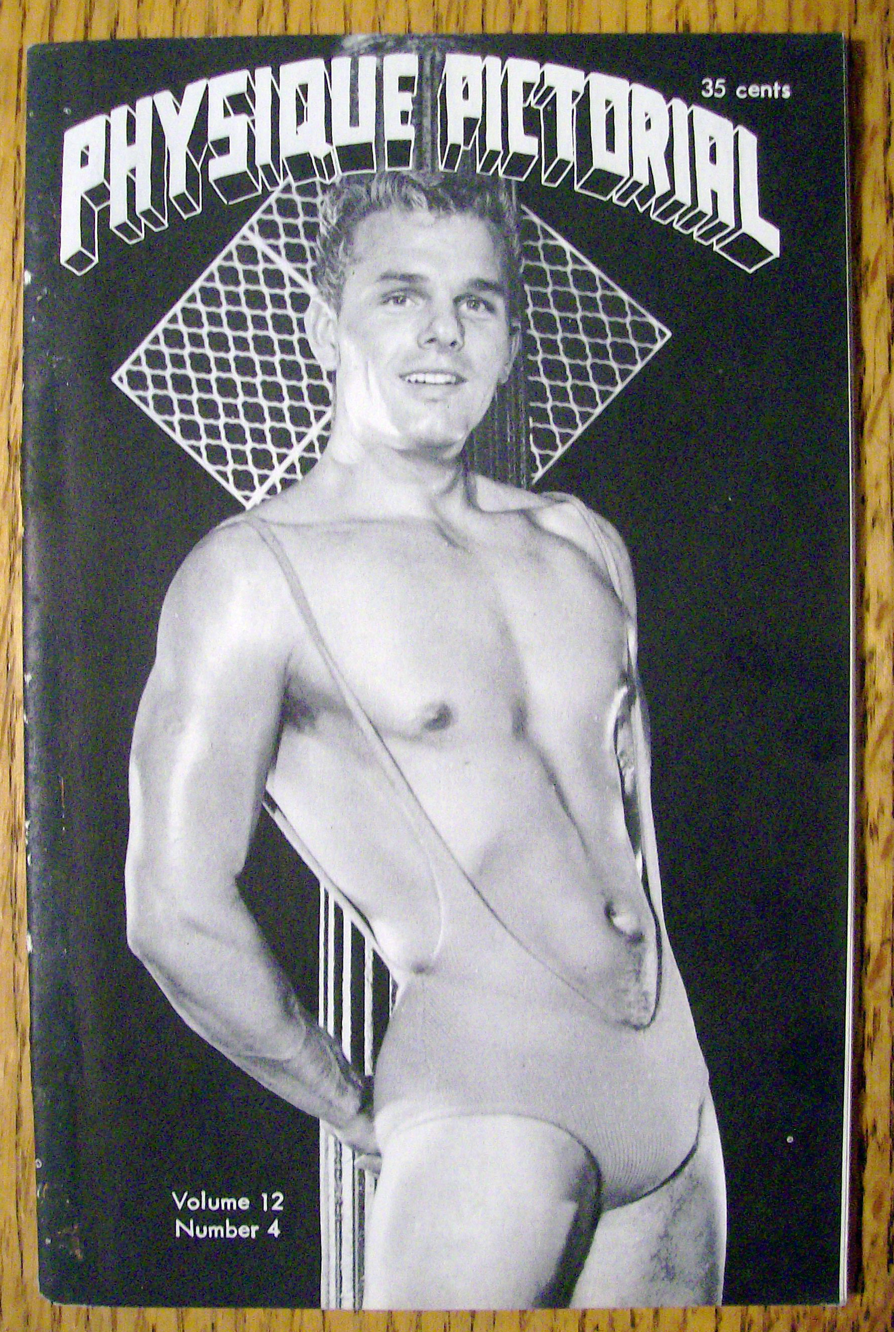 Physique Pictorial-May 1963-Gay Interest