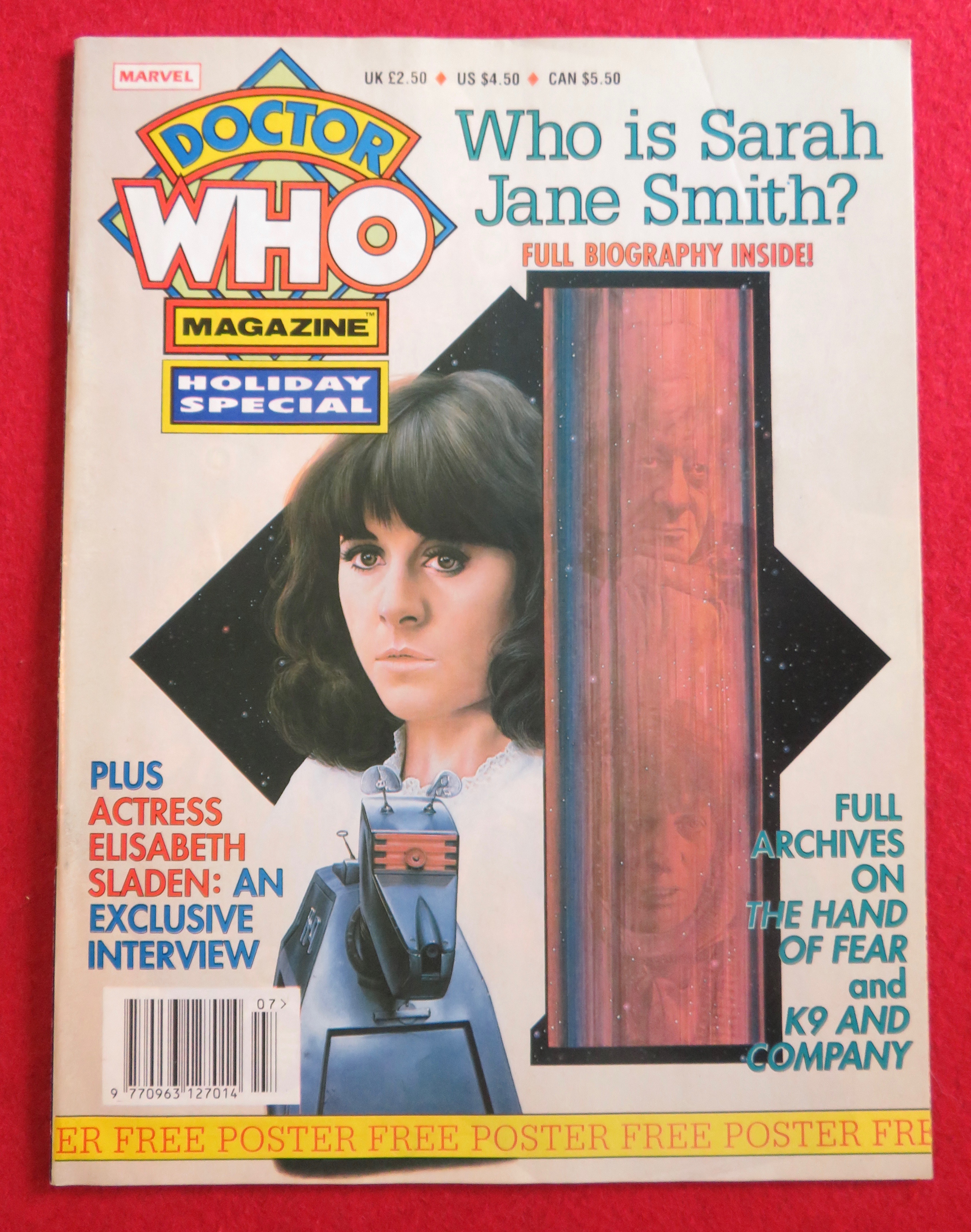Doctor (Dr) Who Magazine 1992