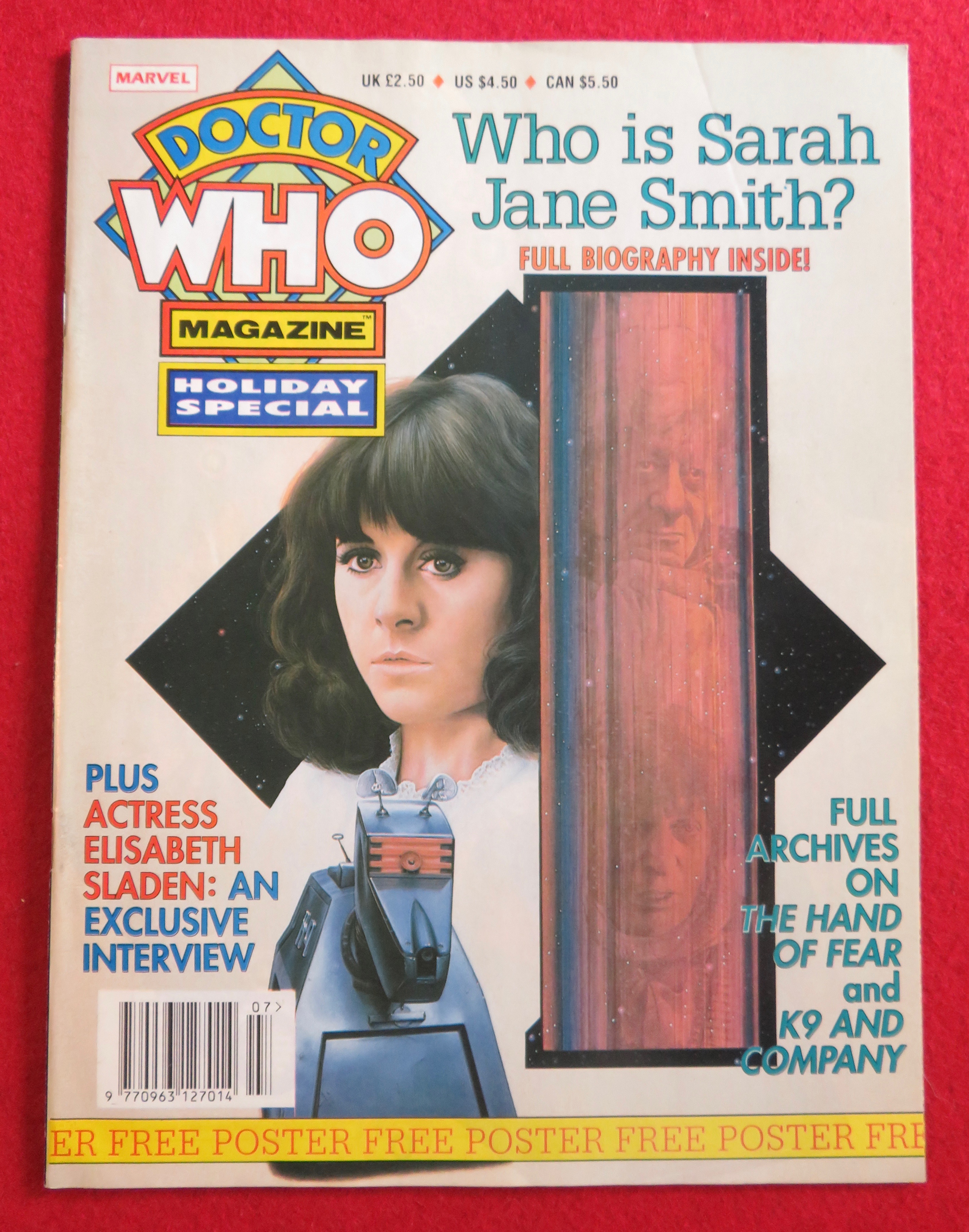 Doctor (Dr) Who Magazine 1992