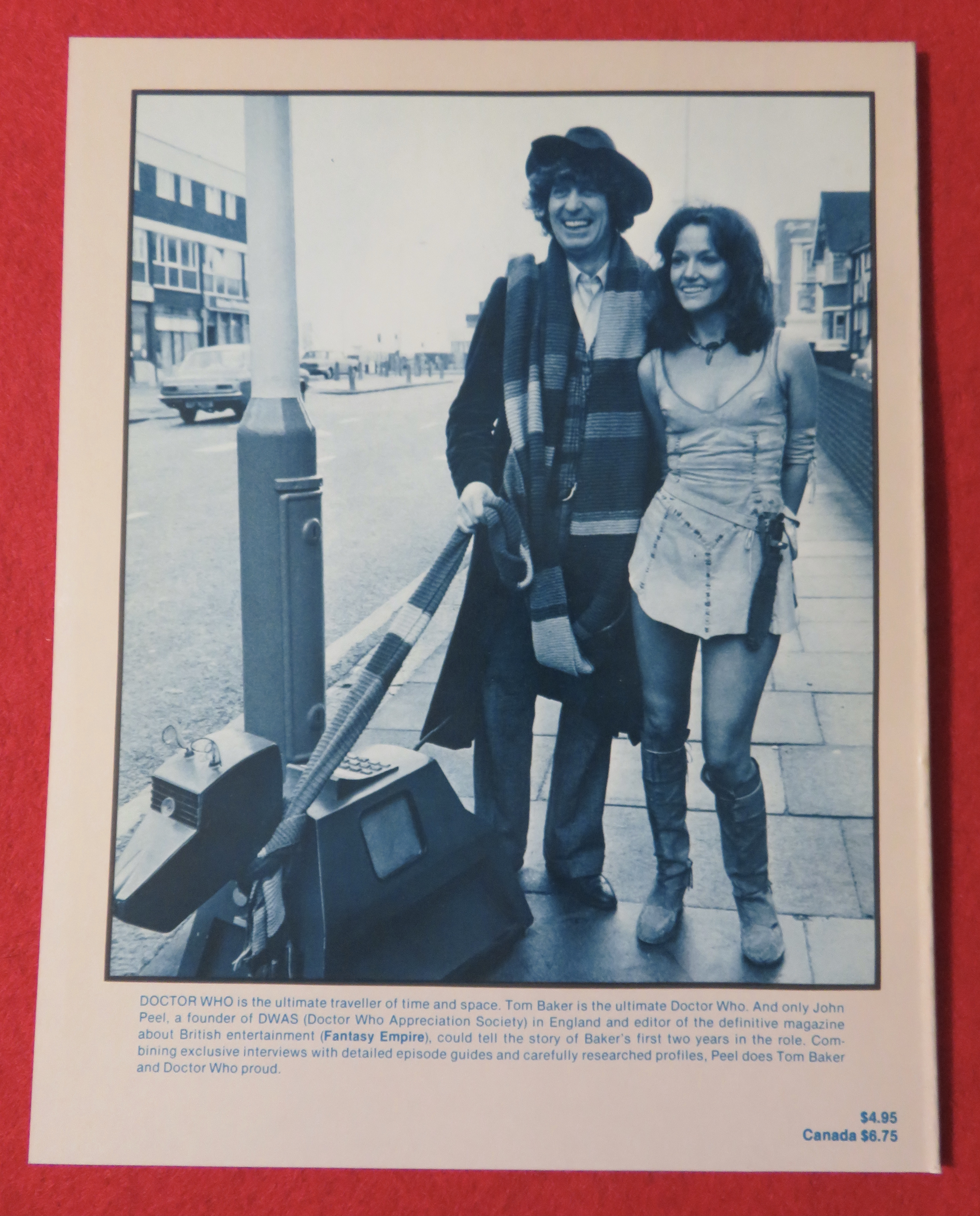 Doctor (Dr) Who Magazine 1985 The Fifteenth Season