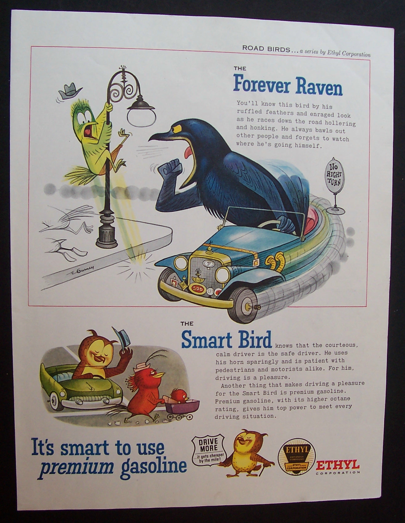 Vintage Ad: 1956 Ethyl Corporation
