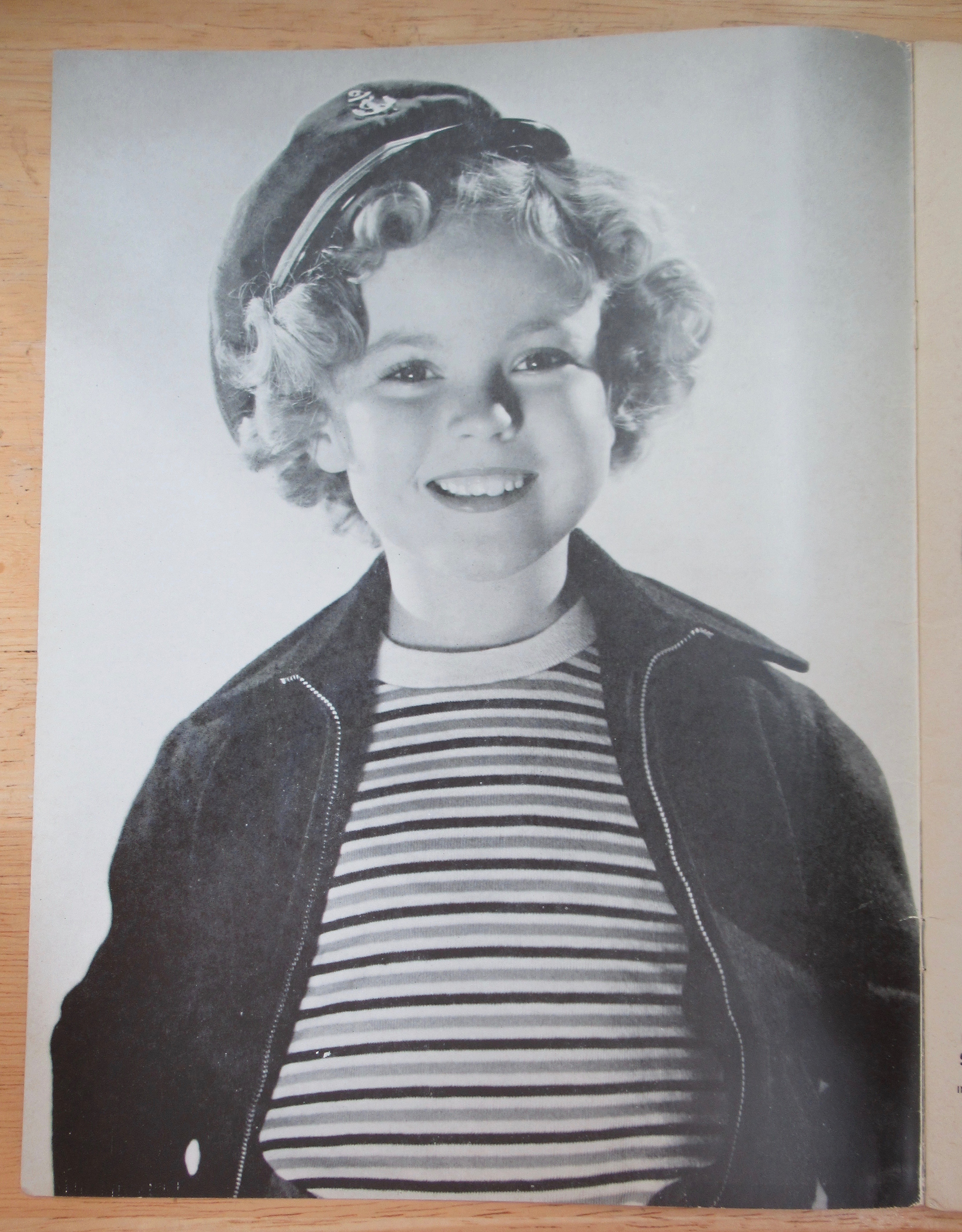Shirley Temple Song Album 1934 On The Good Ship