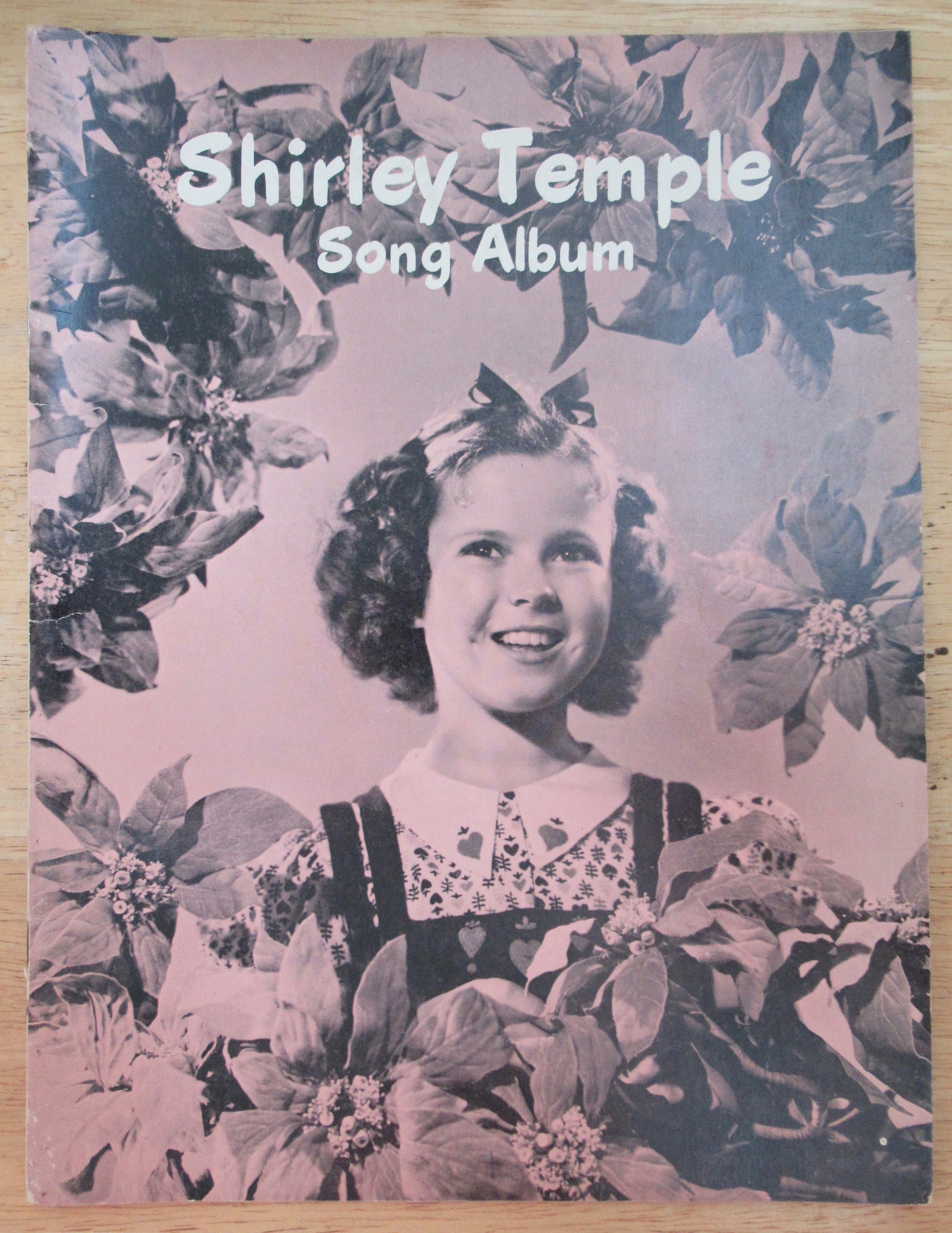 Shirley Temple Song Album 1934 On The Good Ship