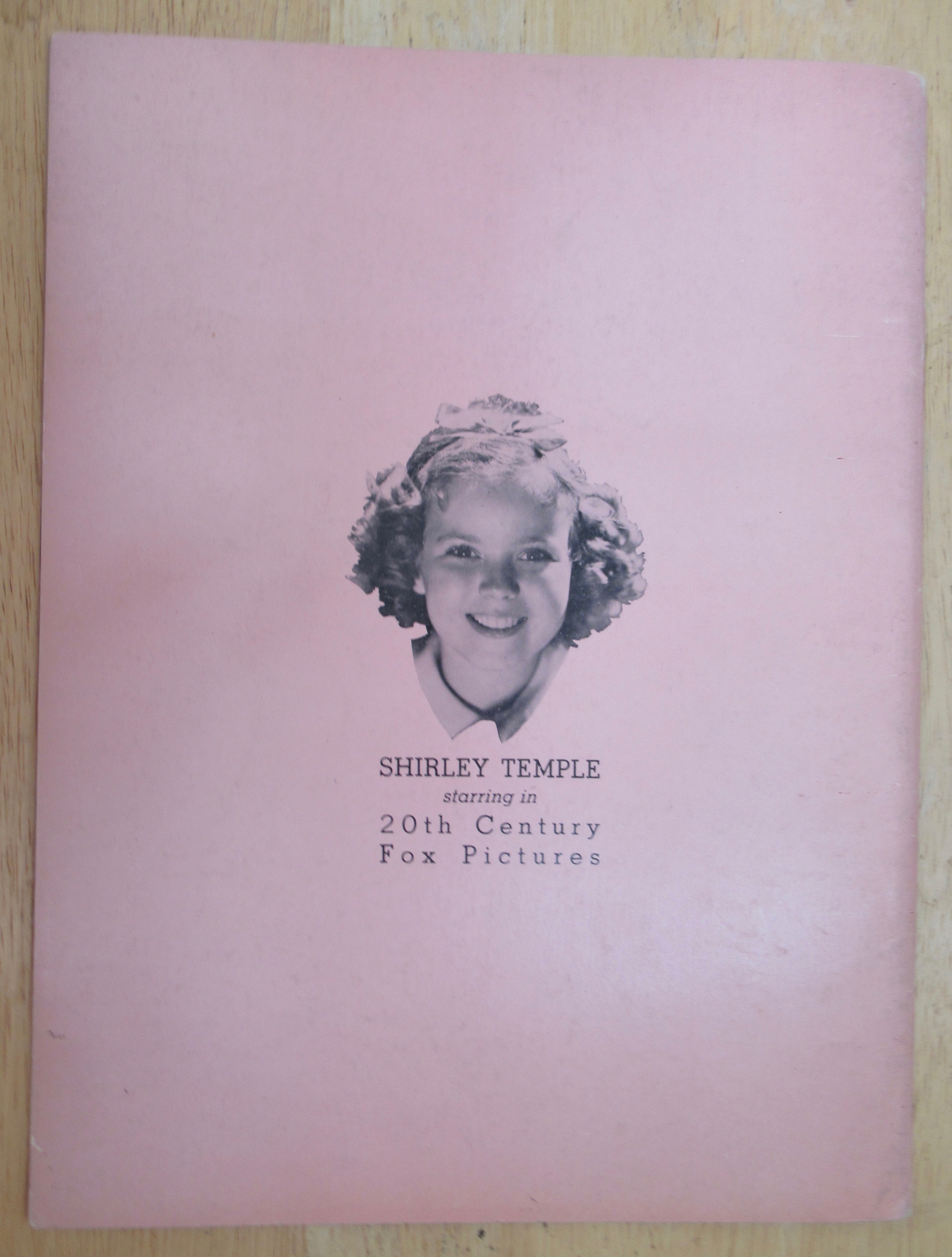 Shirley Temple Song Album 1934 On The Good Ship