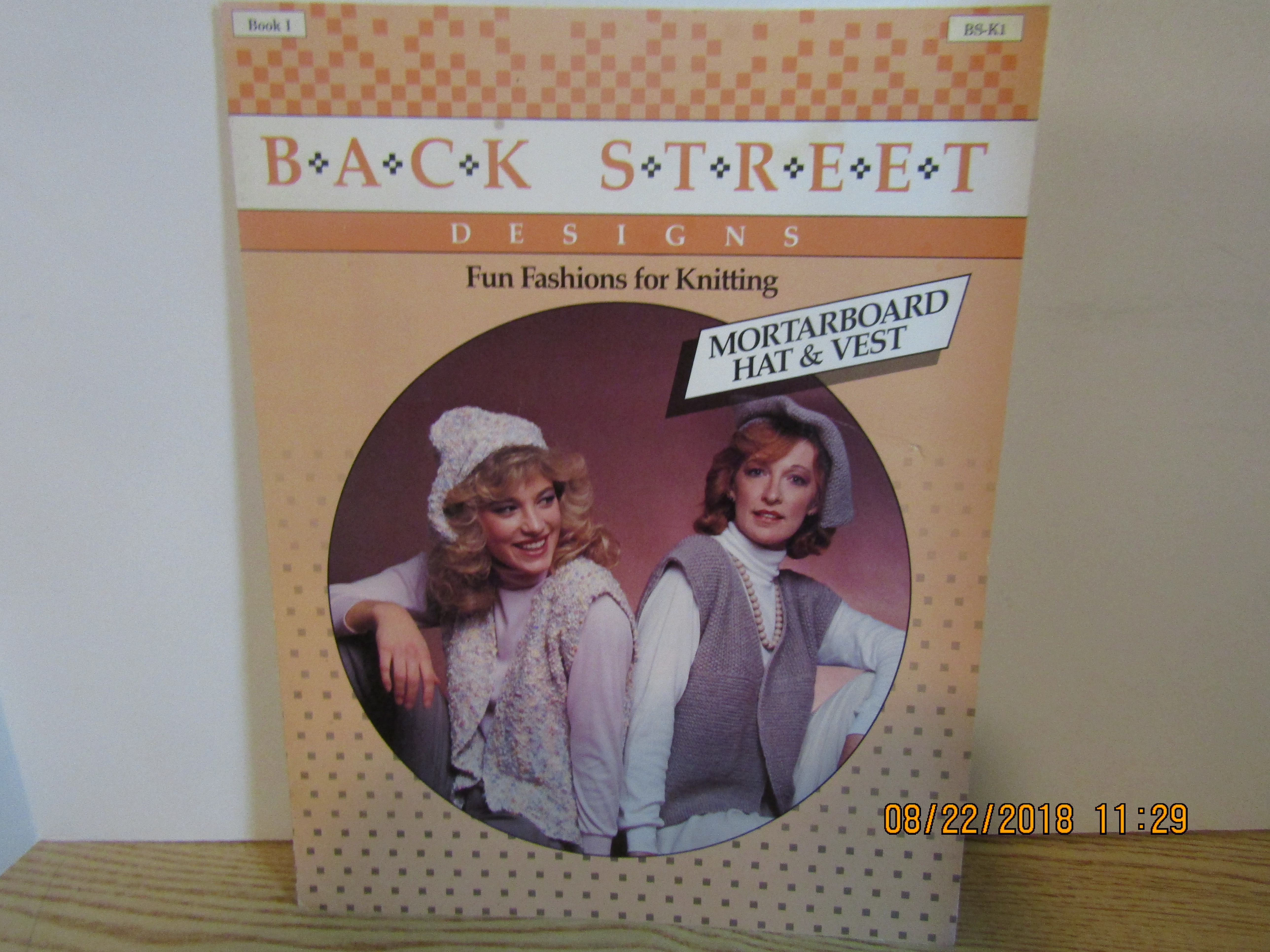 Back Street Designs Fun Fashion For Knitting #1