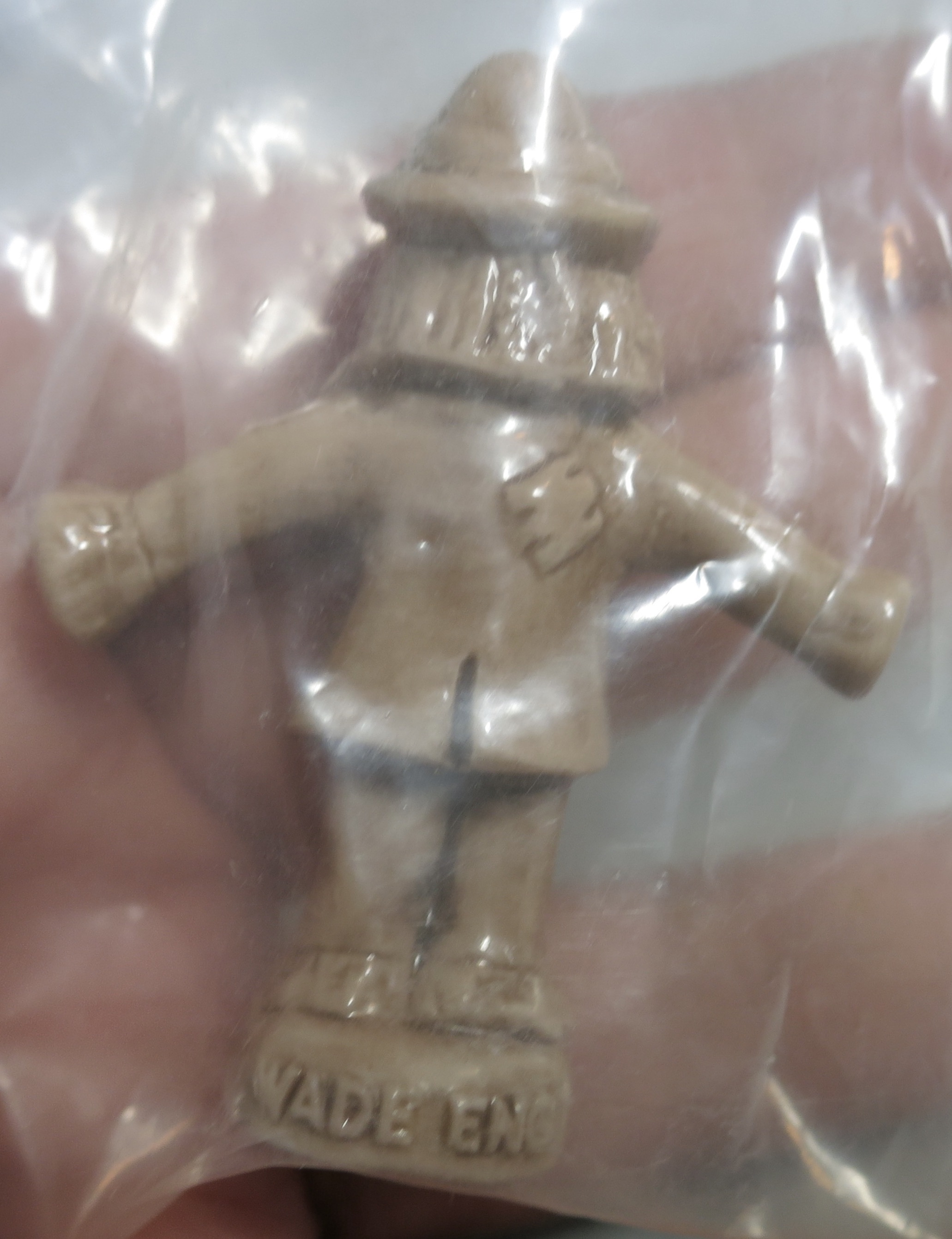 Scarecrow Wade England Figurine Calendar Series
