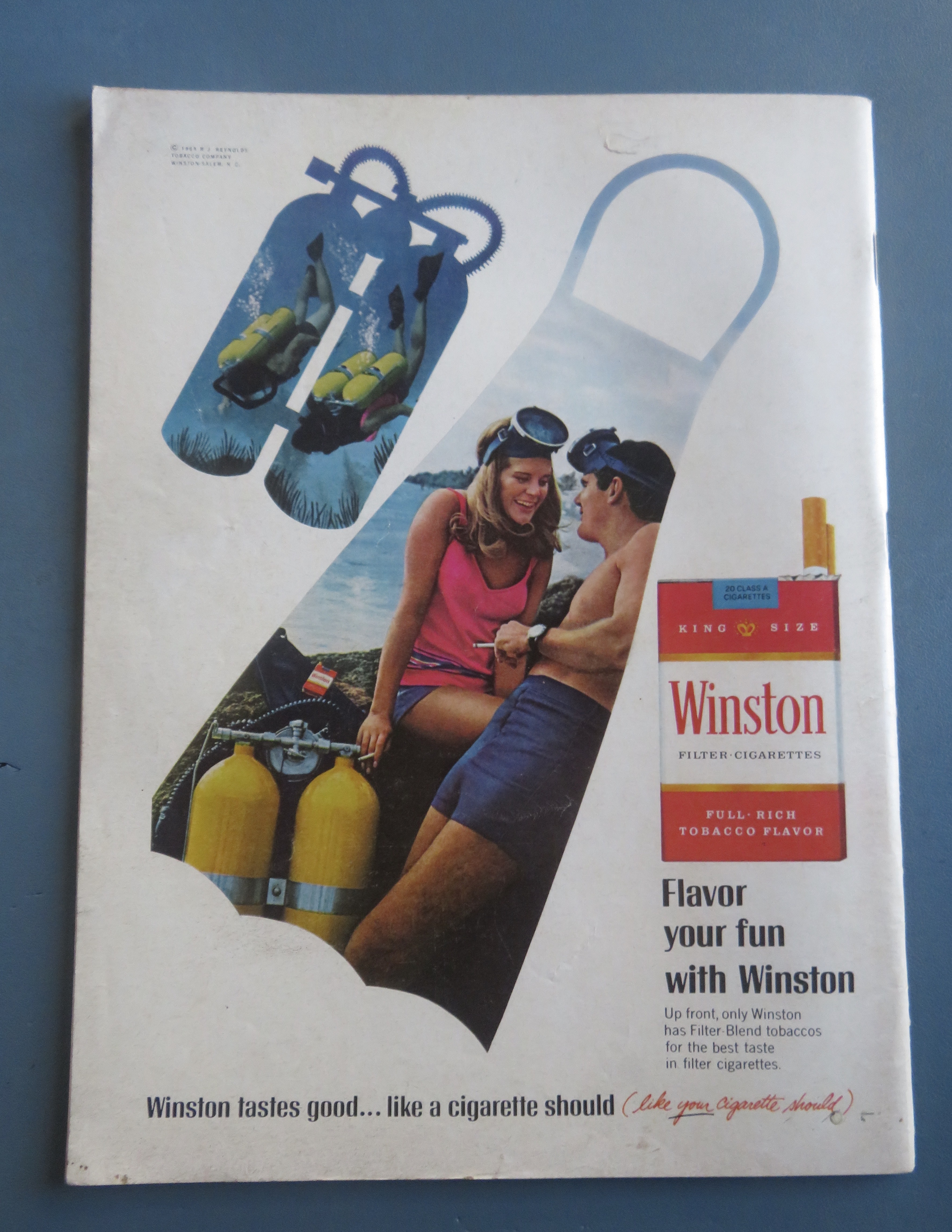 Newsweek Magazine April 29, 1968 V. P. Humphrey