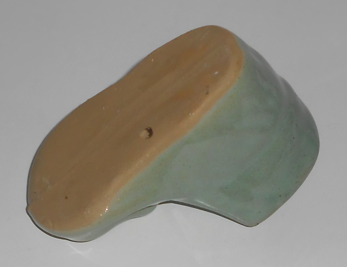 Zanesville Stoneware Pottery Seacrest Green F-30 Baby S
