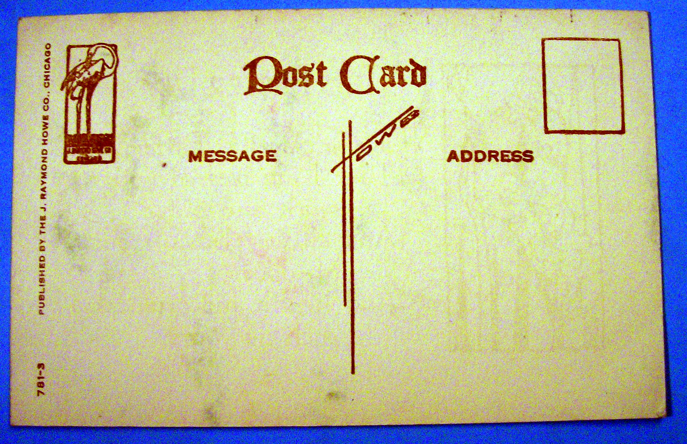 This Easter Day Postcard
