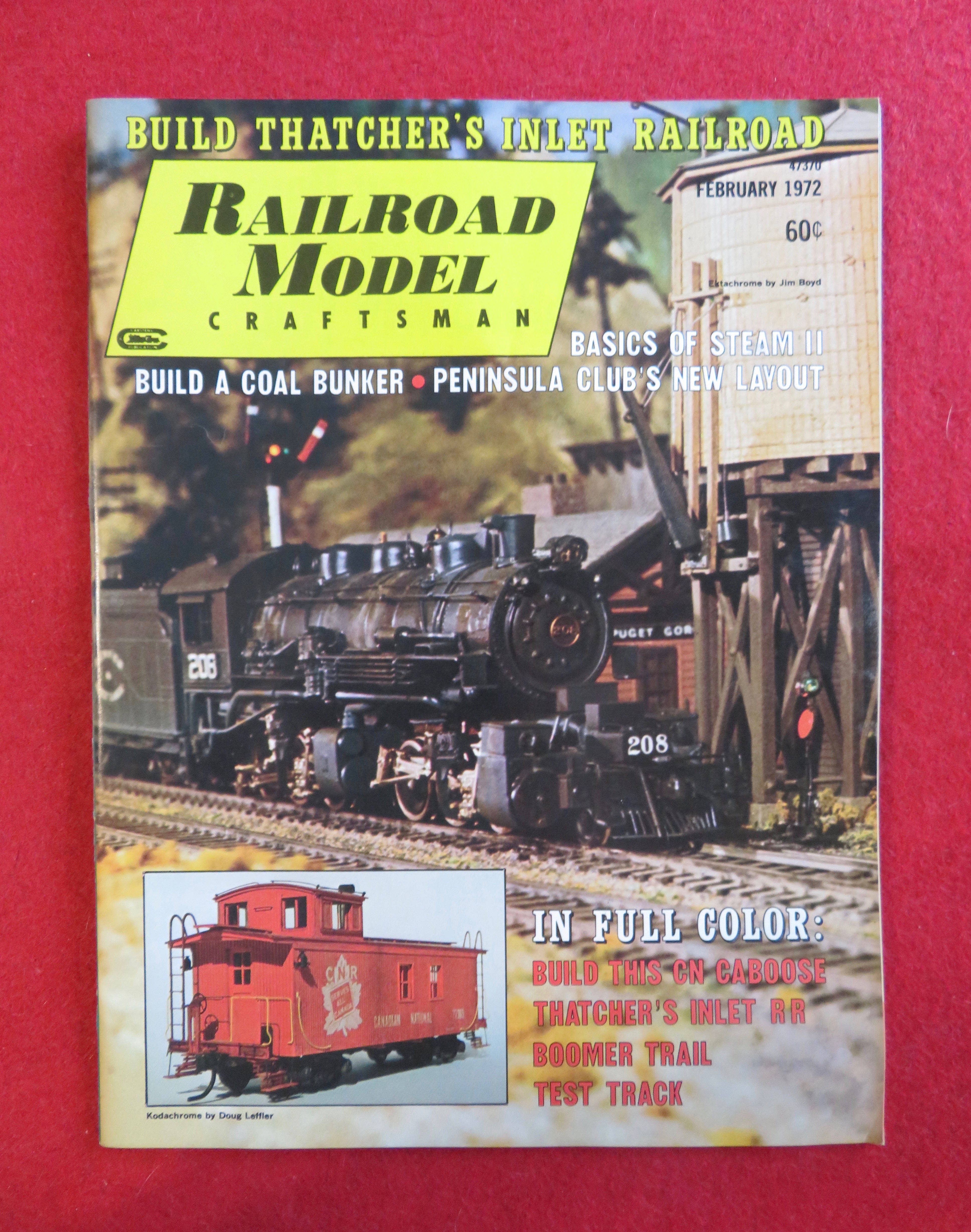 Railroad Model Craftsman Magazine February 1972
