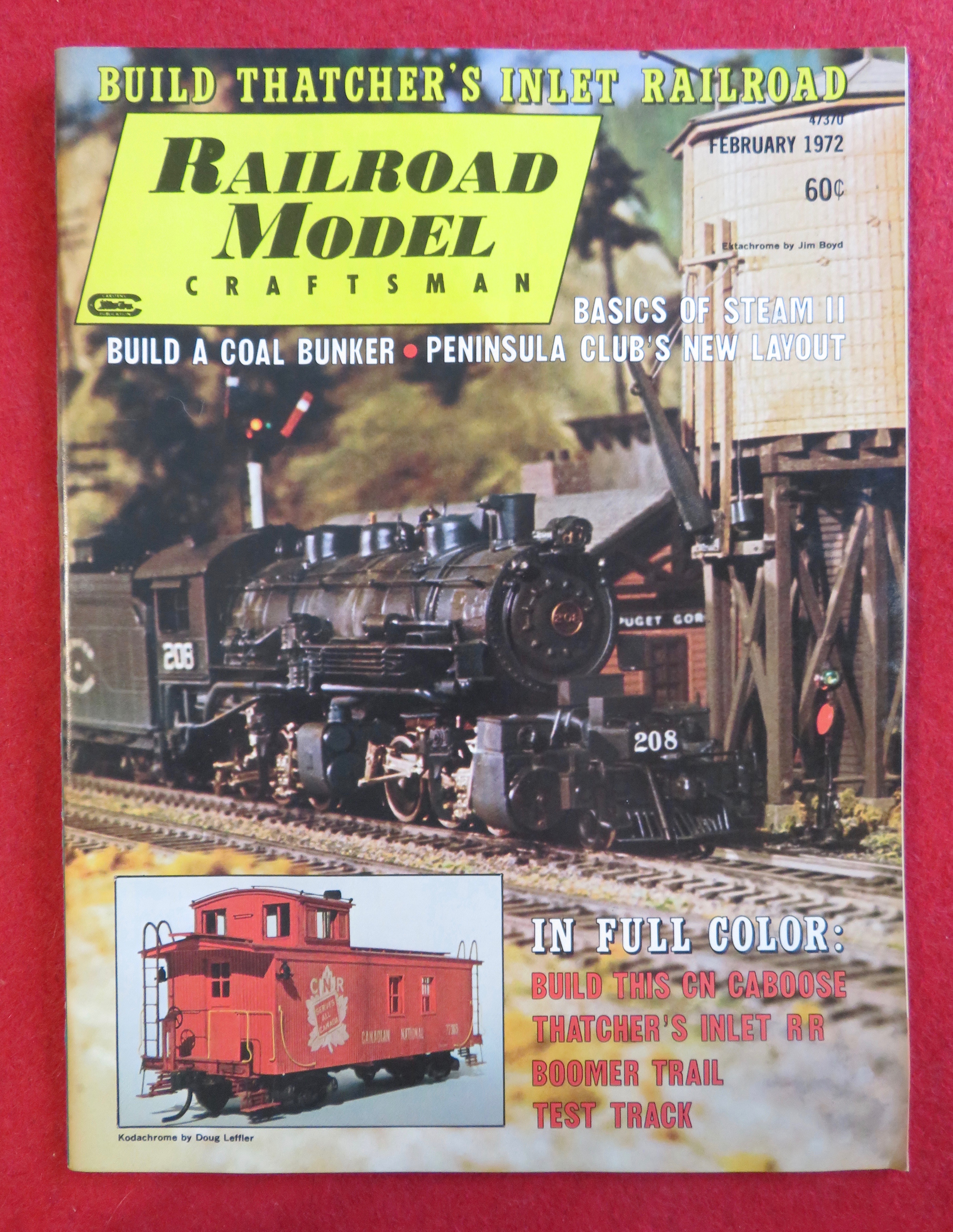 Railroad Model Craftsman Magazine February 1972