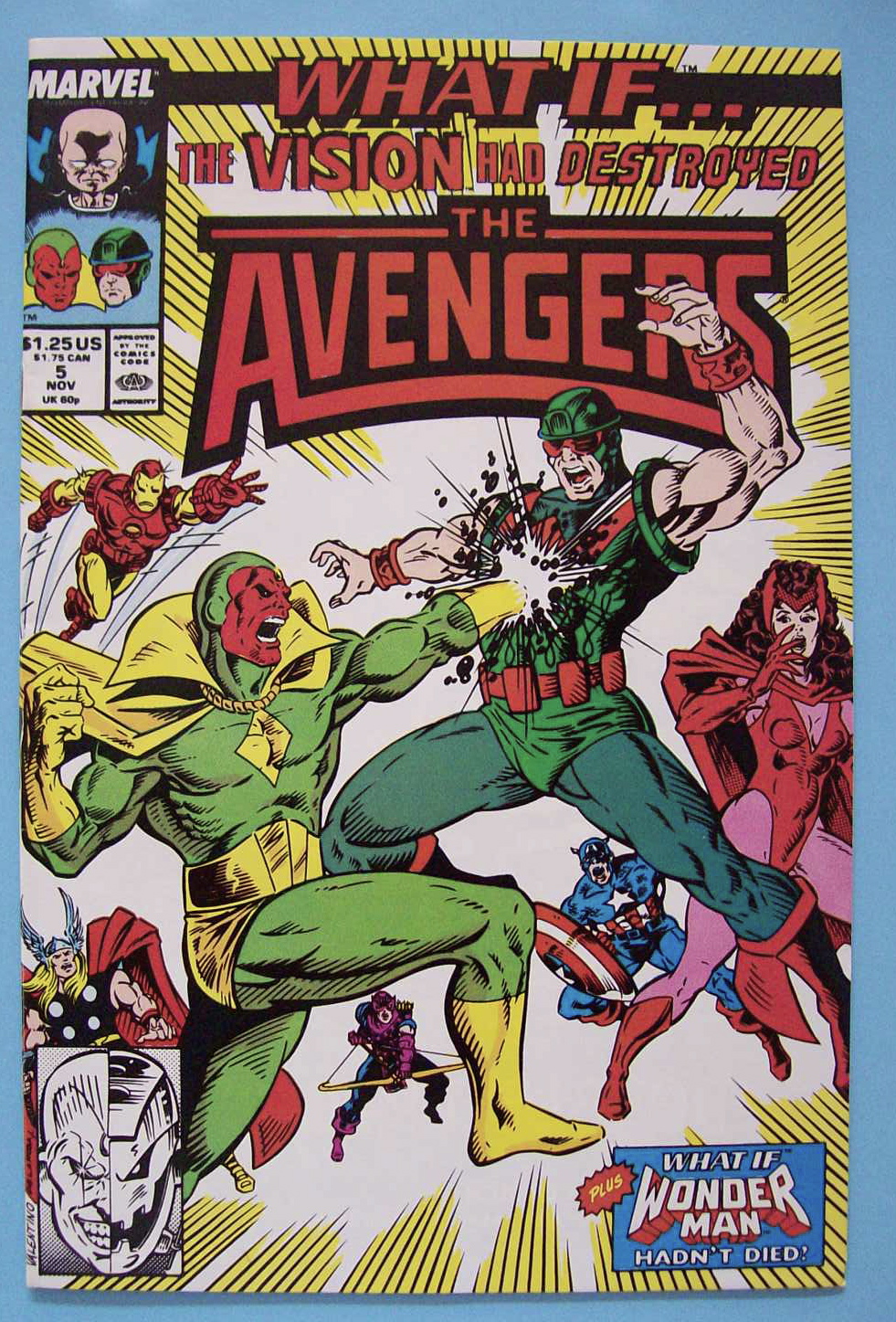 What If Comics - November 1989 - Avengers