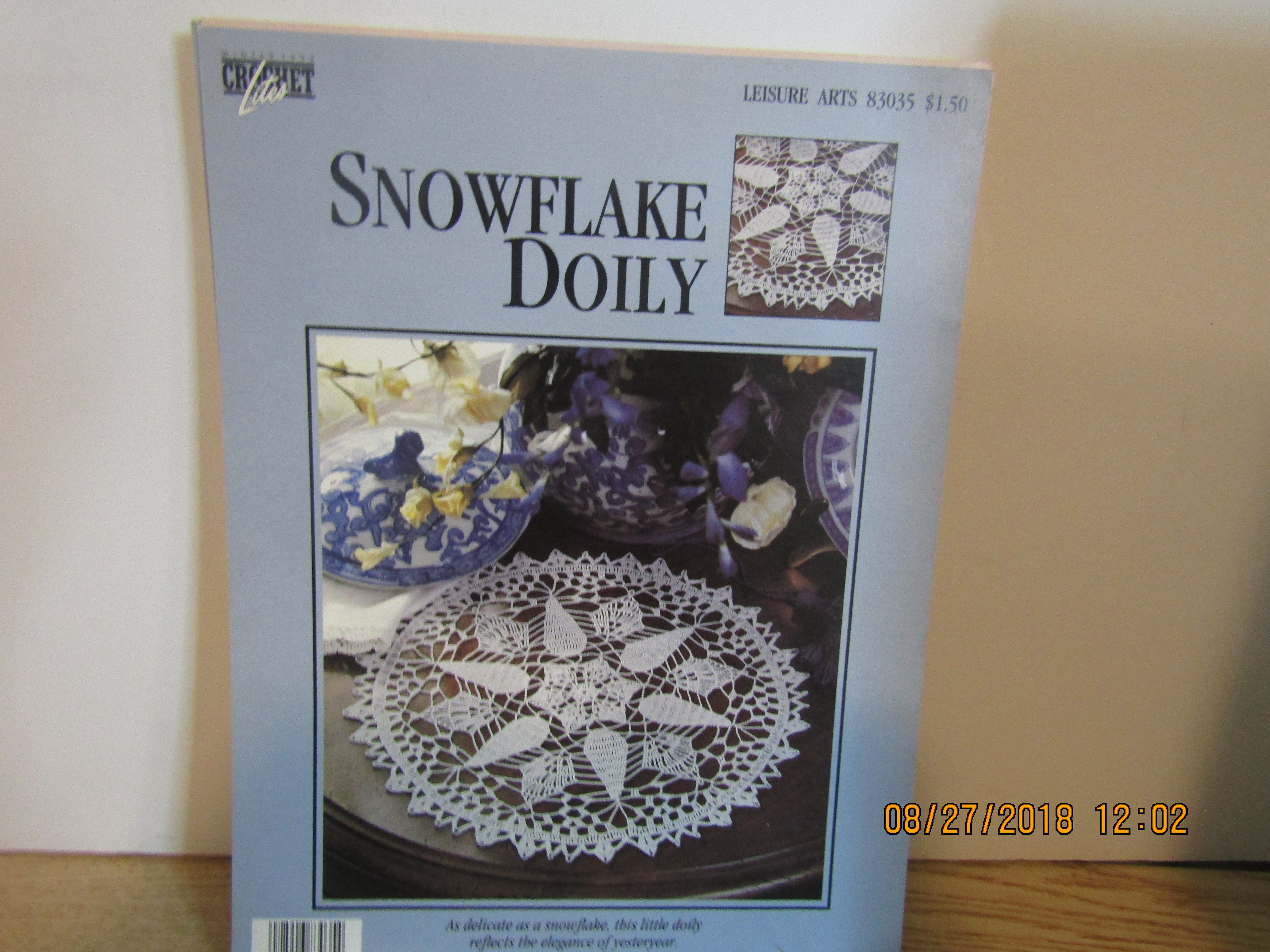 Cross Stitch Lite Snowflake Doily #83035