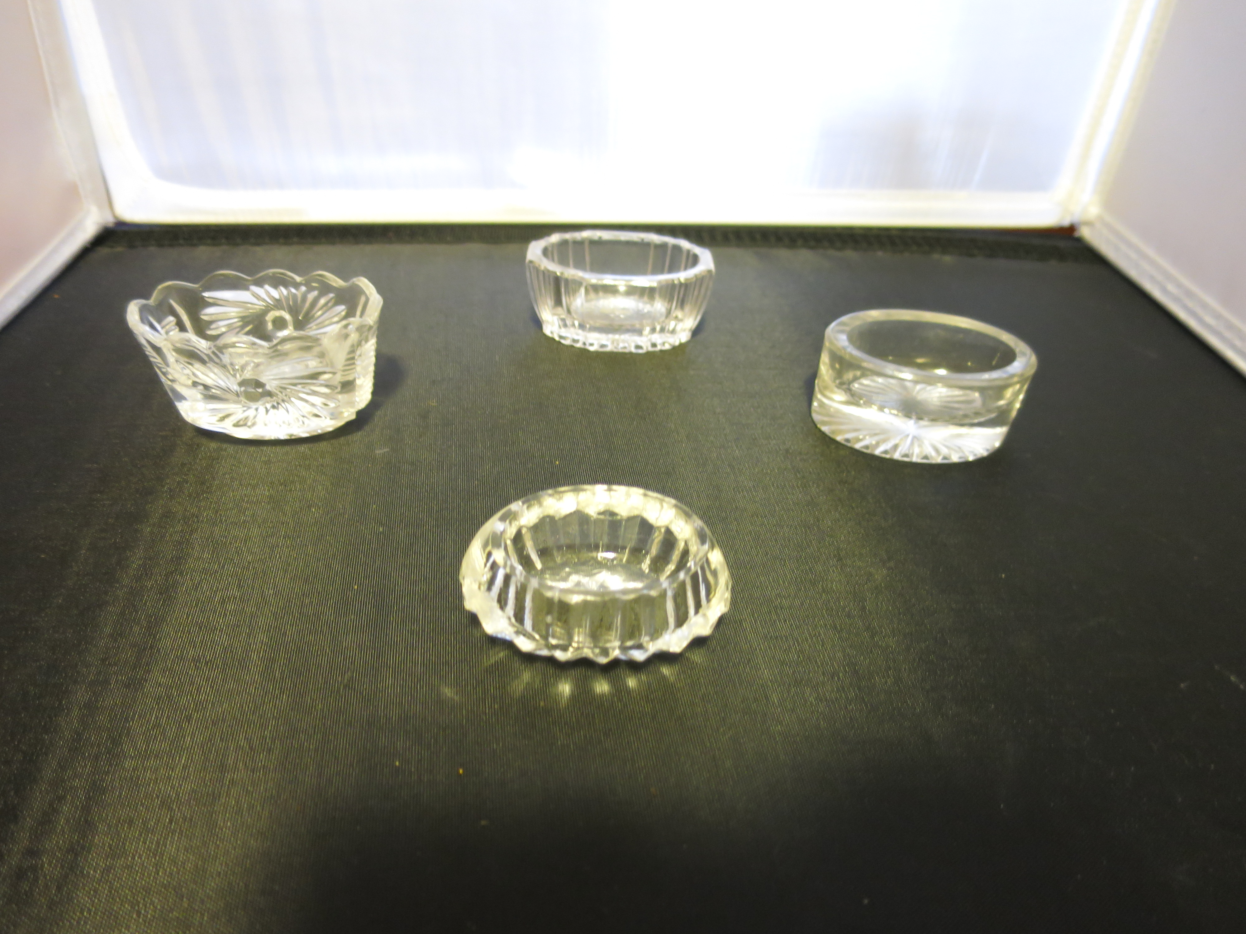 Master Salt Salt Cellar mixed lot of 4