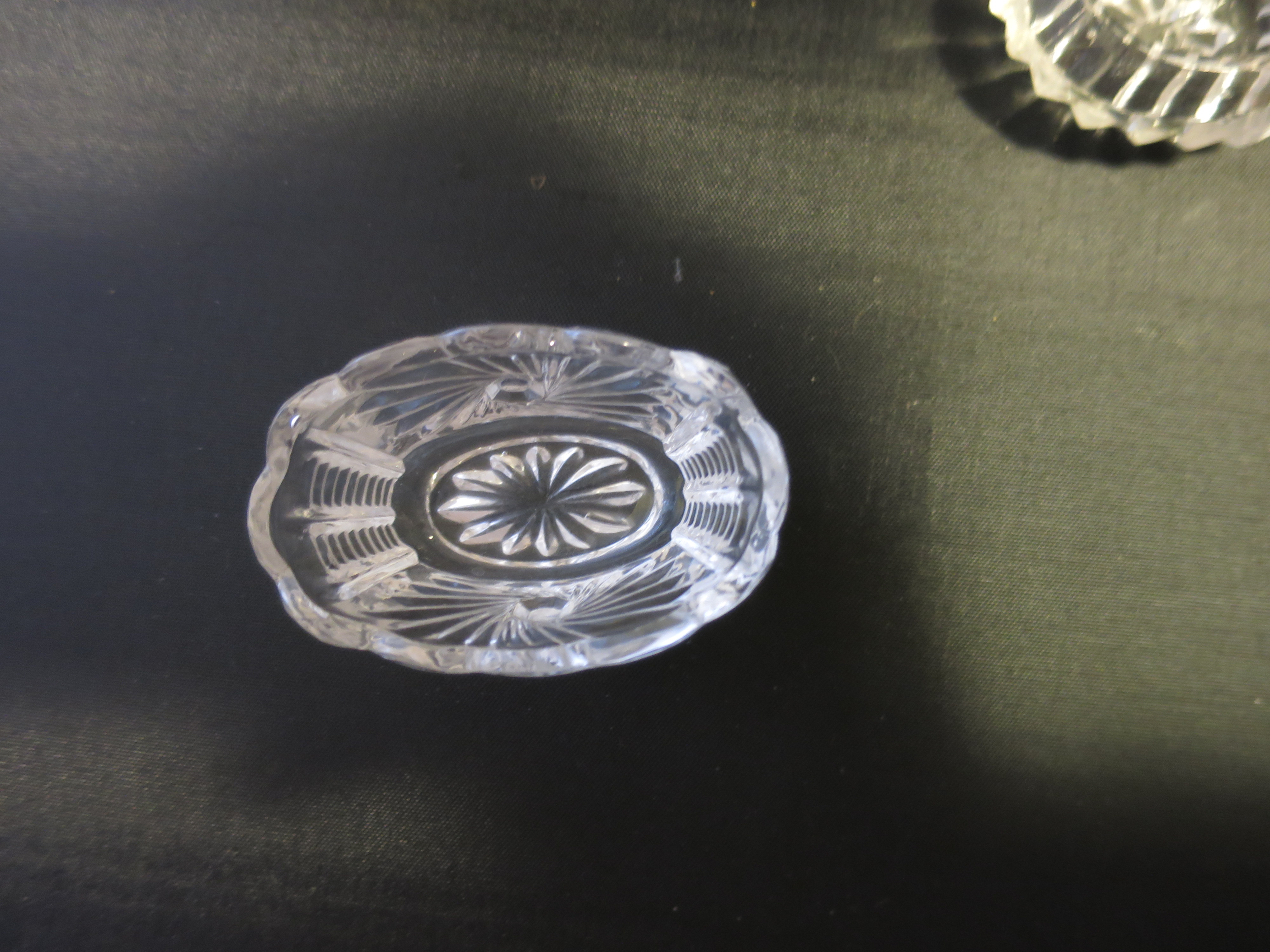 Master Salt Salt Cellar mixed lot of 4