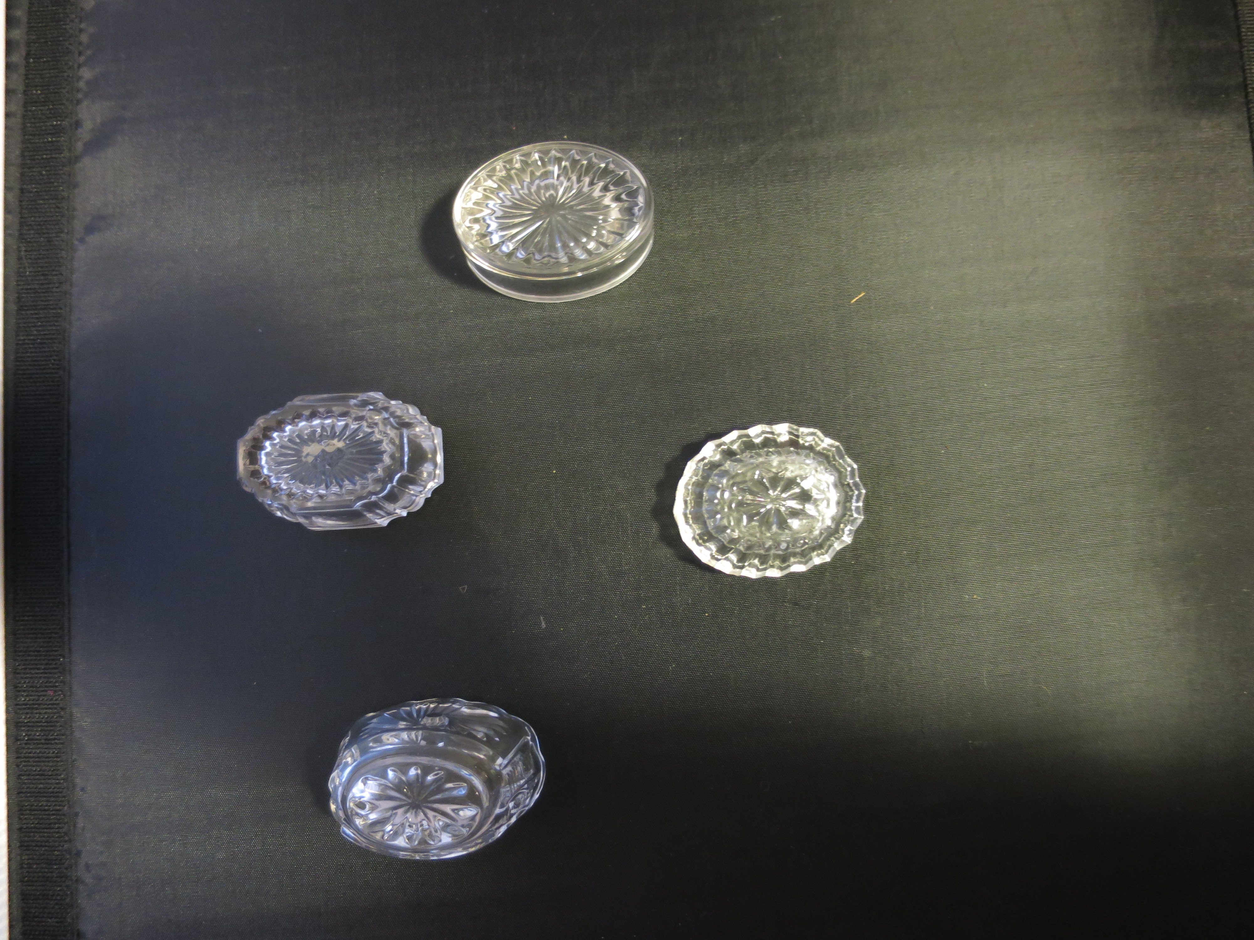 Master Salt Salt Cellar mixed lot of 4