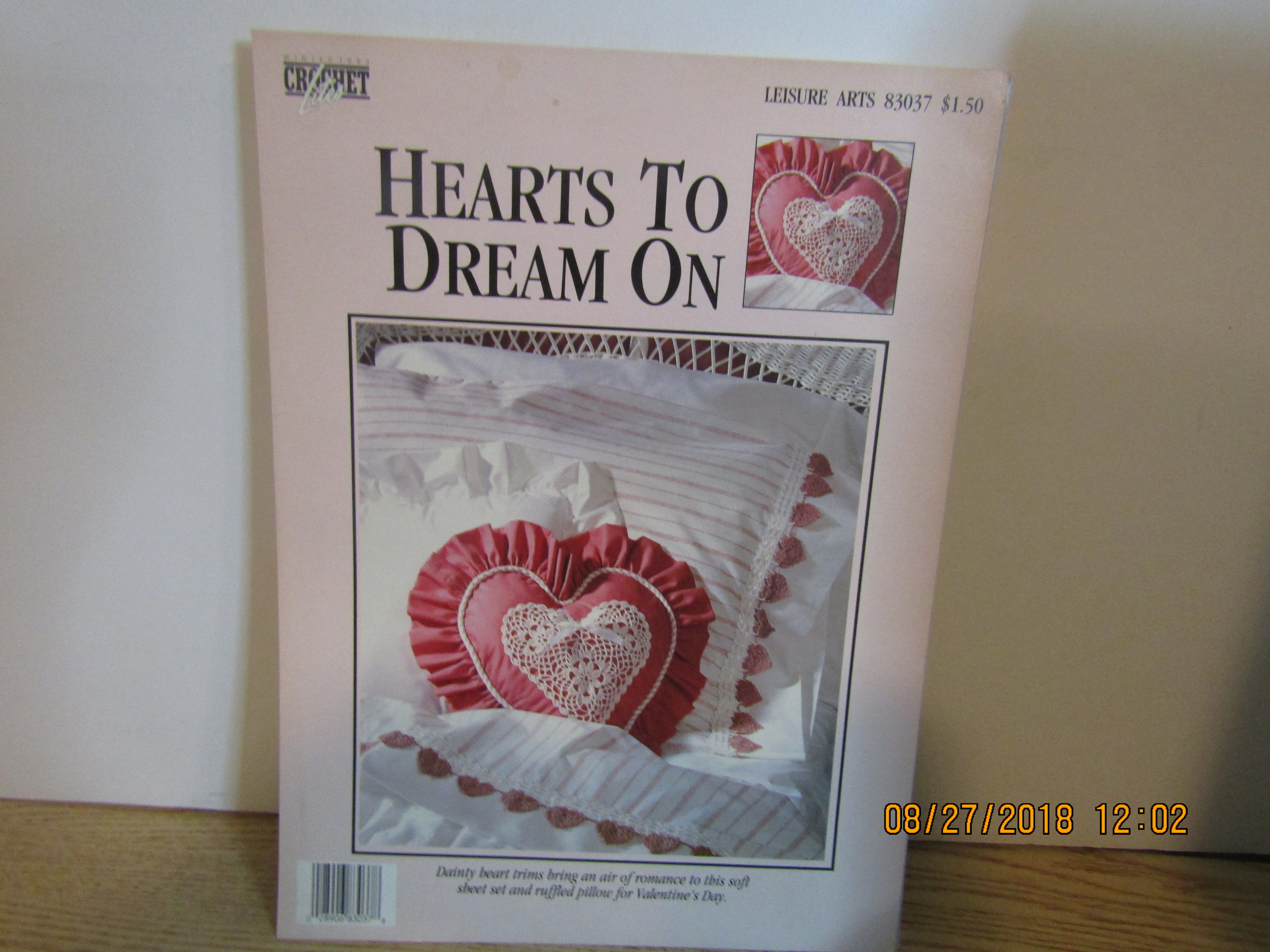 Cross Stitch Lite Hearts To Dream On #83037