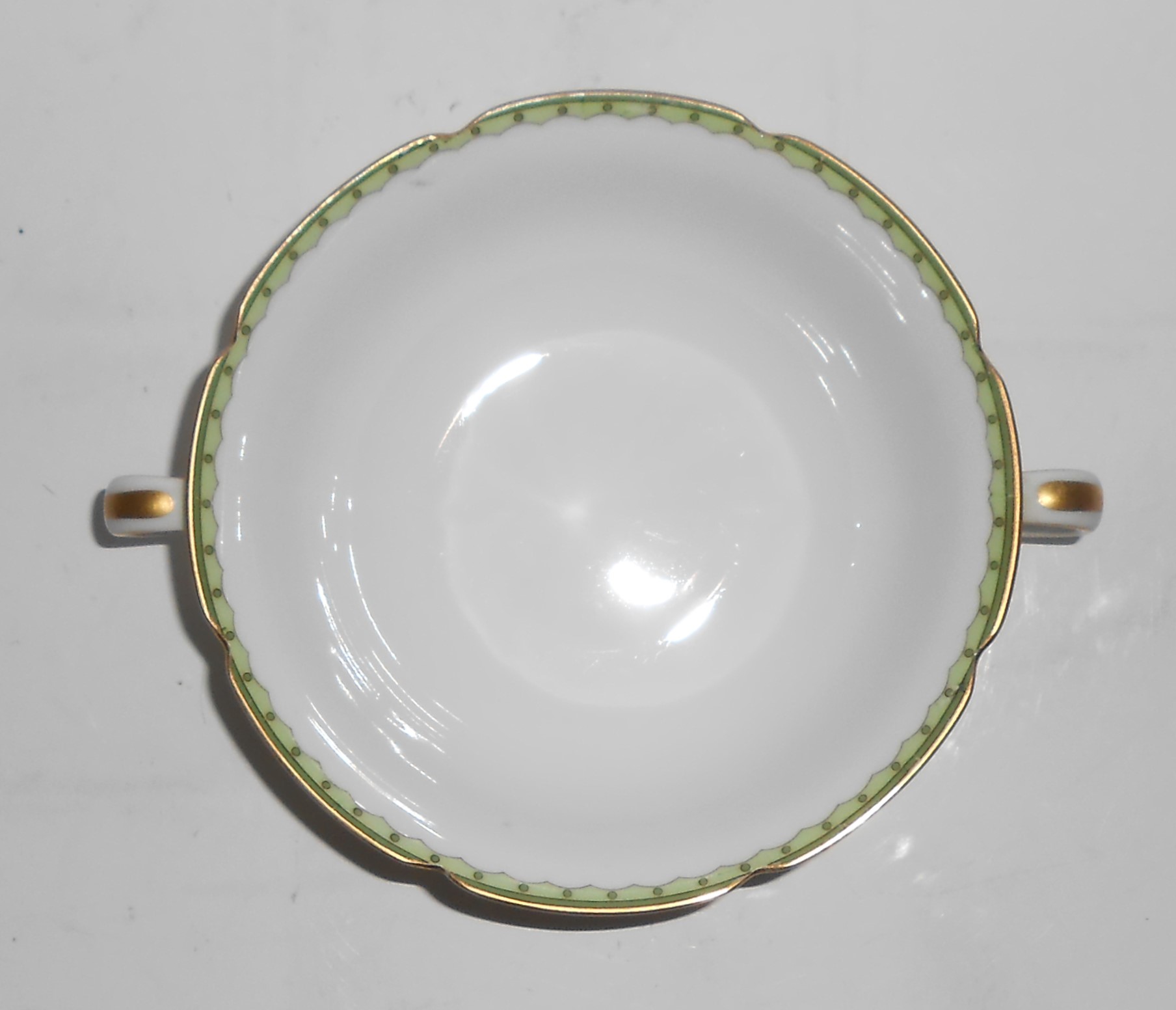 Noritake Porcelain China Florola #83374 W/Gold Cream So