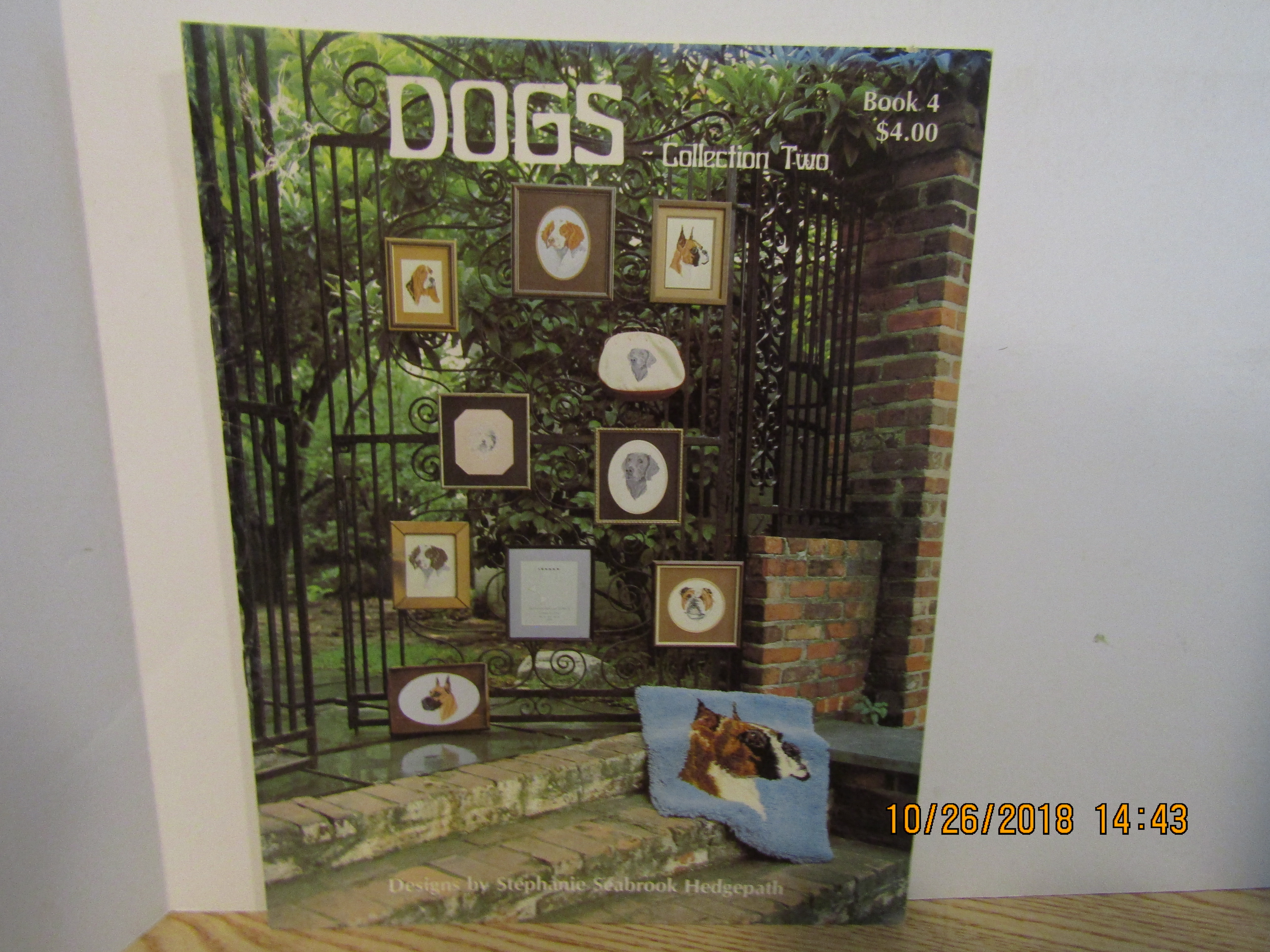 Pegasus Cross Stitch Book Dogs Collection Two #4