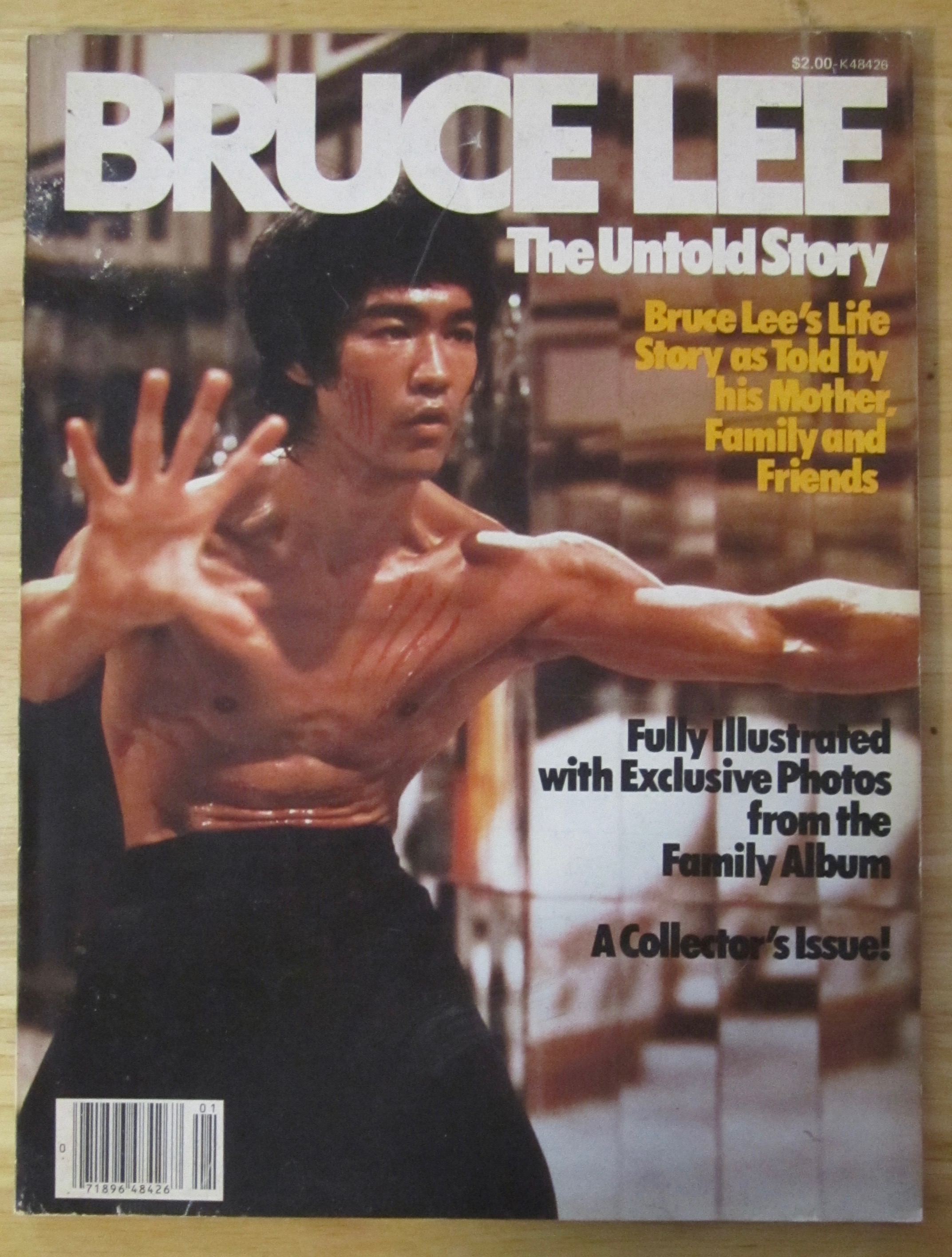 Bruce Lee: The Untold Story 1979 Bruce Lee's Life Story