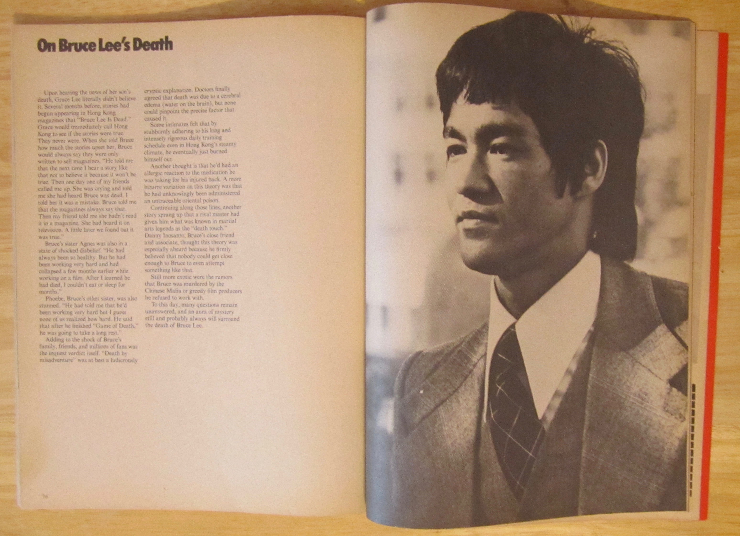 Bruce Lee: The Untold Story 1979 Bruce Lee's Life Story