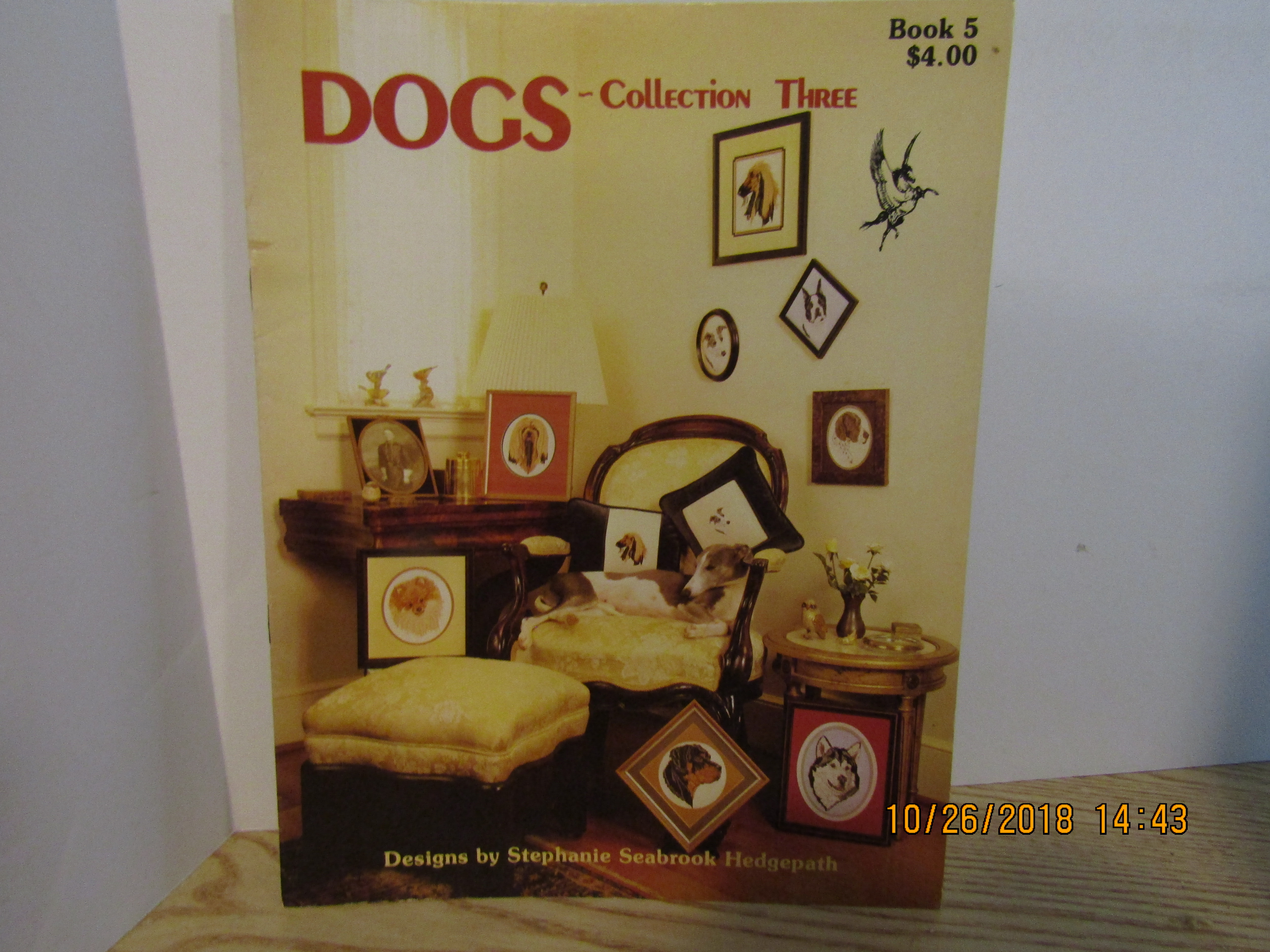 Pegasus Cross Stitch Book Dogs Collection Three #5
